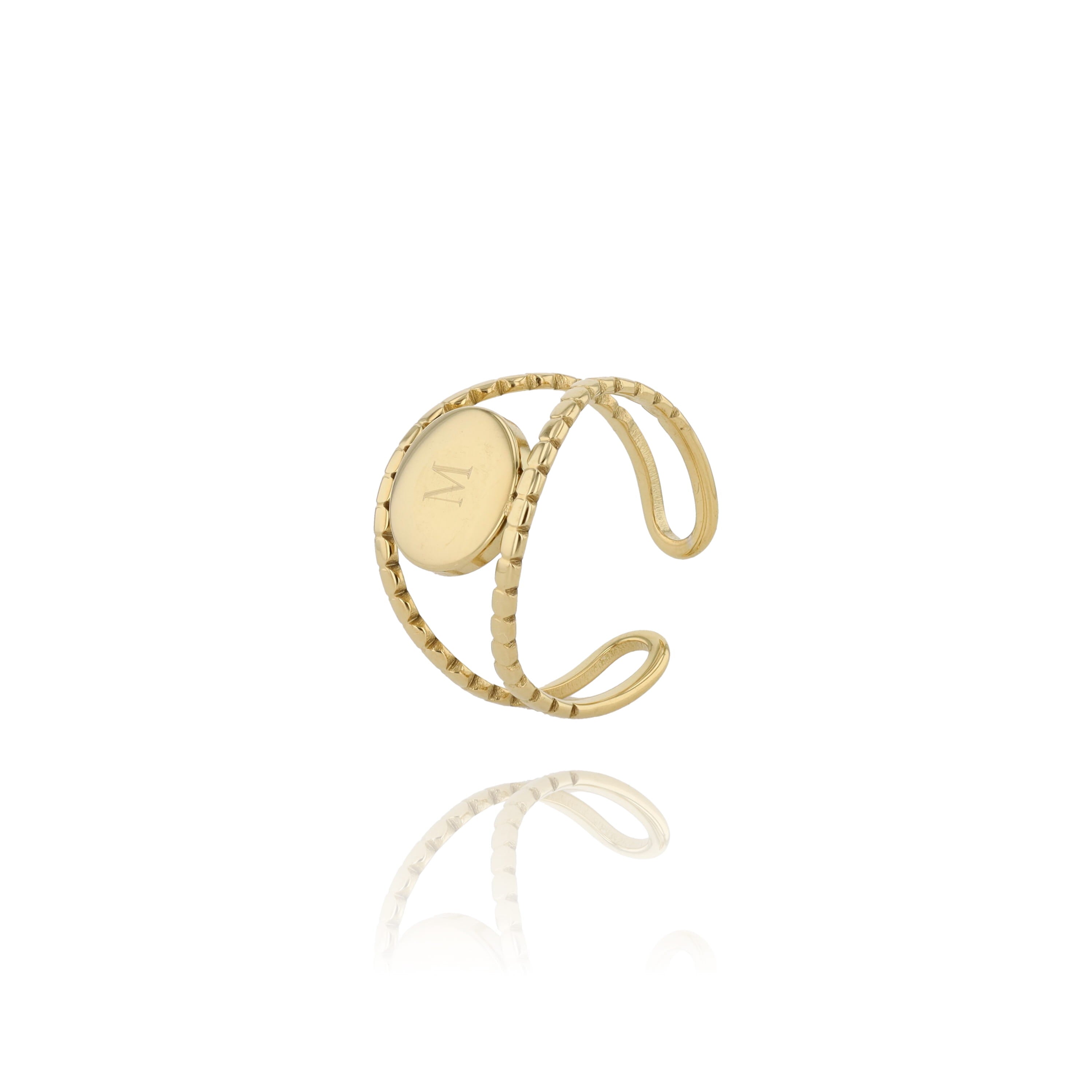Bague Elise Gravure