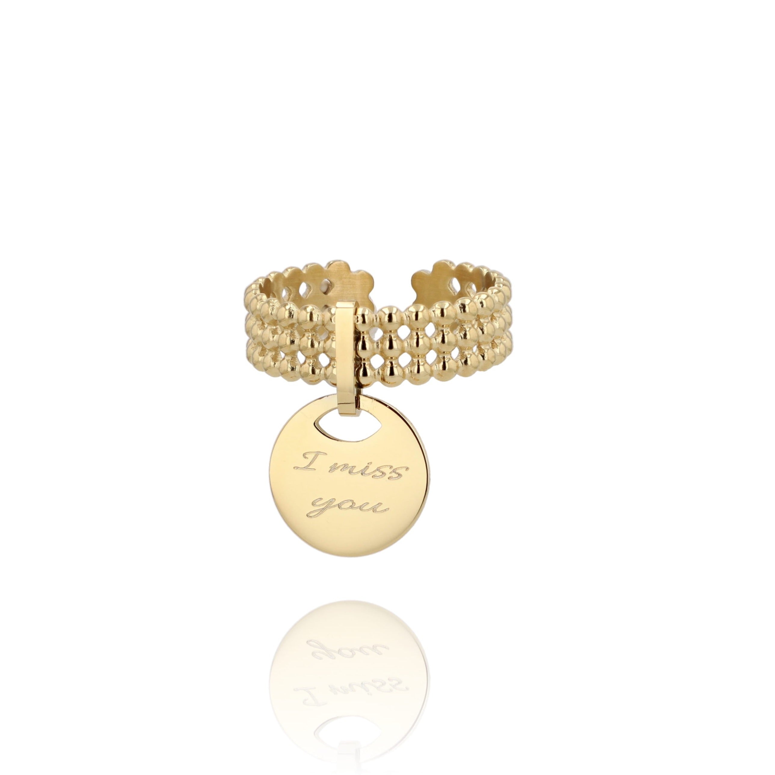 Bague Camilla Gravure