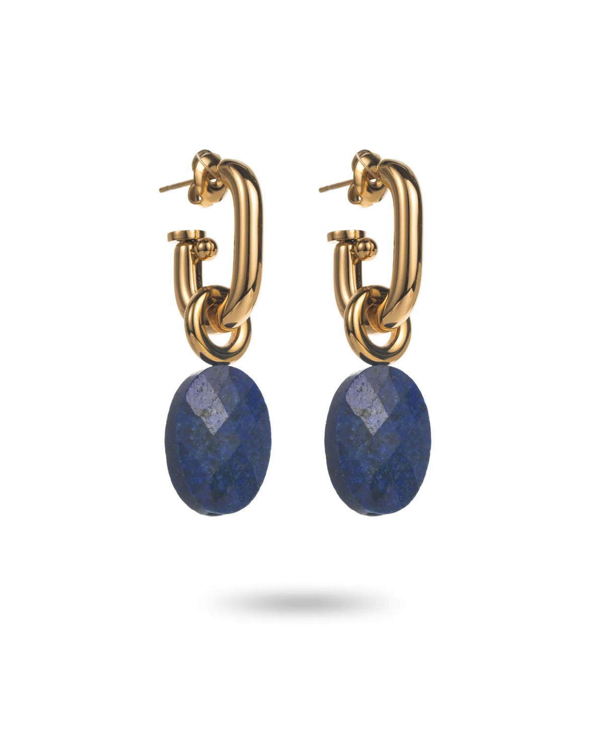 Boucles Ayla bleu