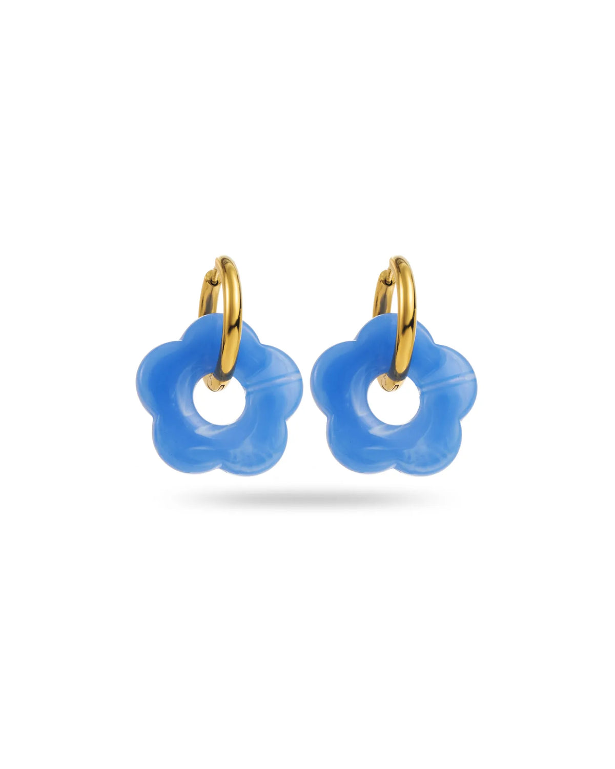 Boucles Mirabelle Bleu