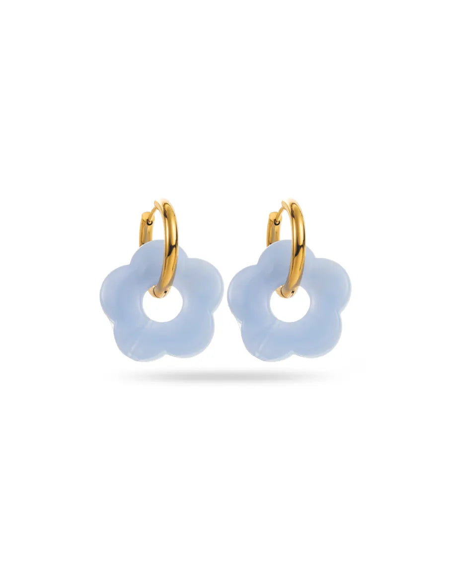 Boucles Mirabelle baby blue