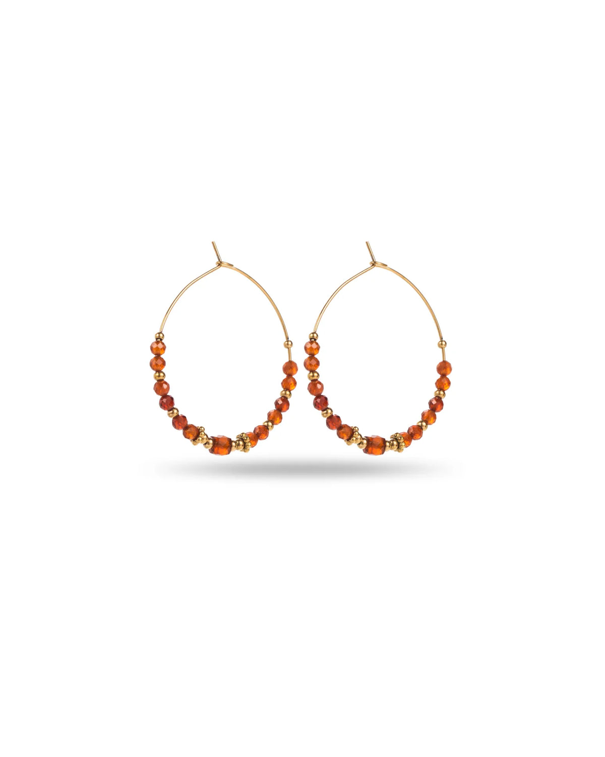 Boucles Veronica orange