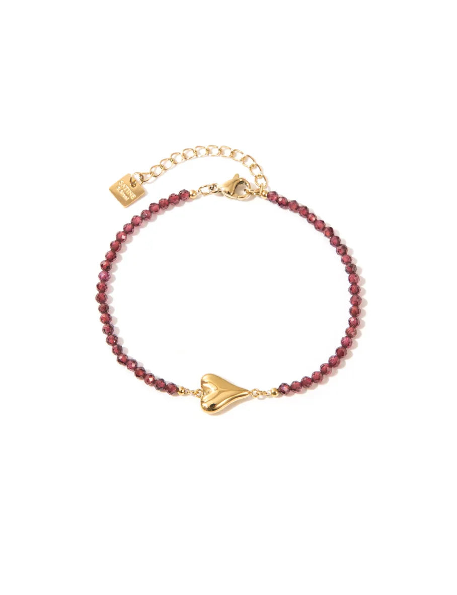 Bracelet Tisha rouge