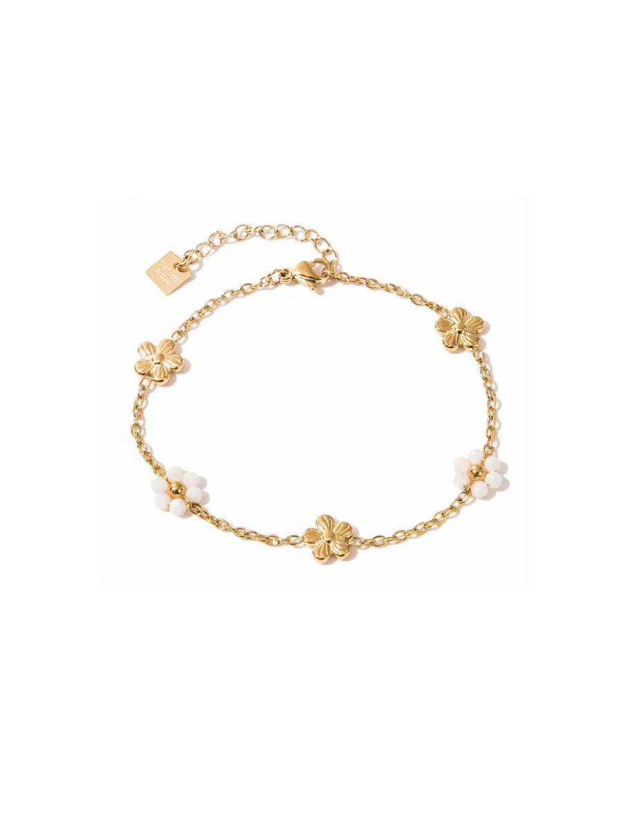 Bracelet Madeline blanc