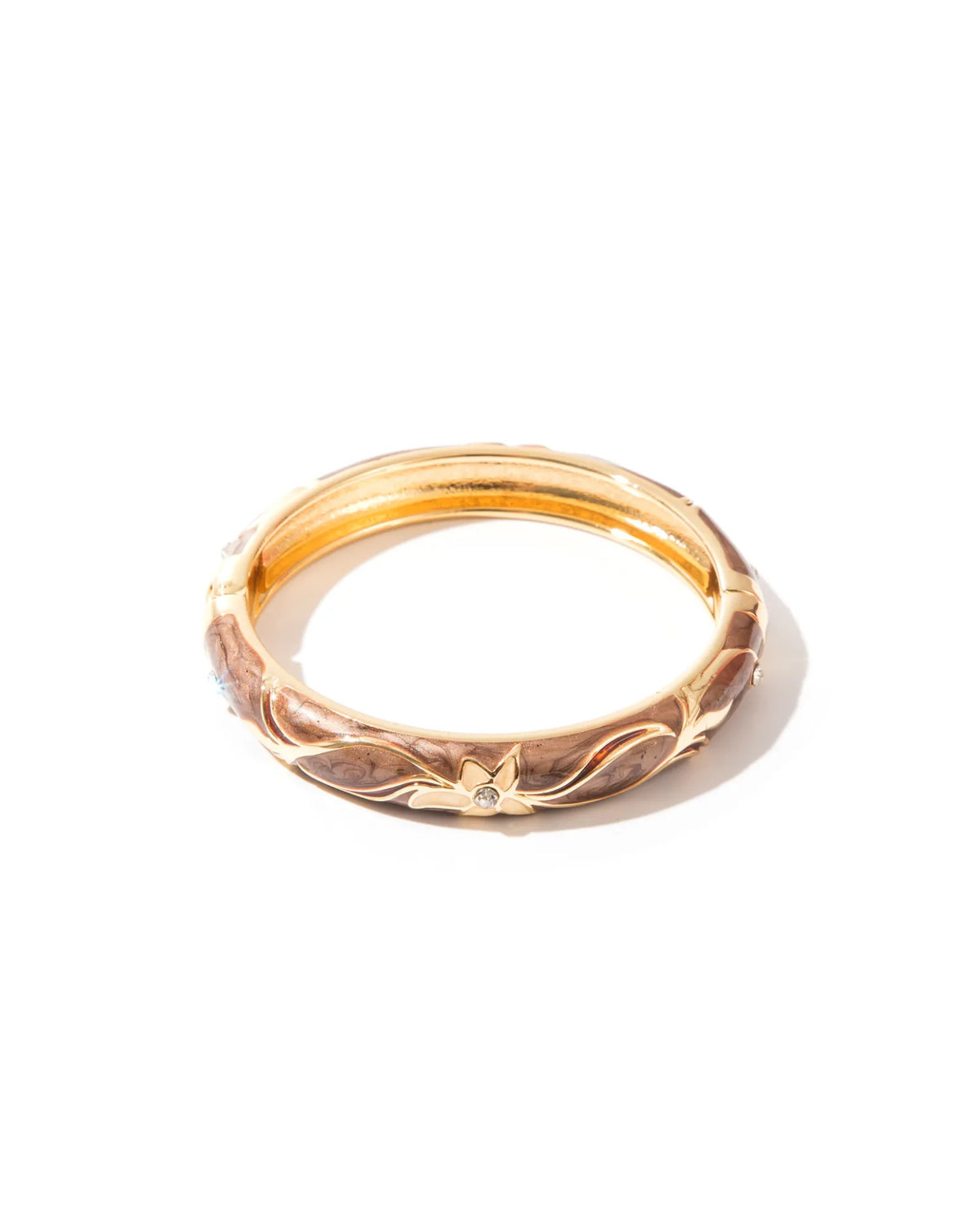 Bracelet Adaline marron