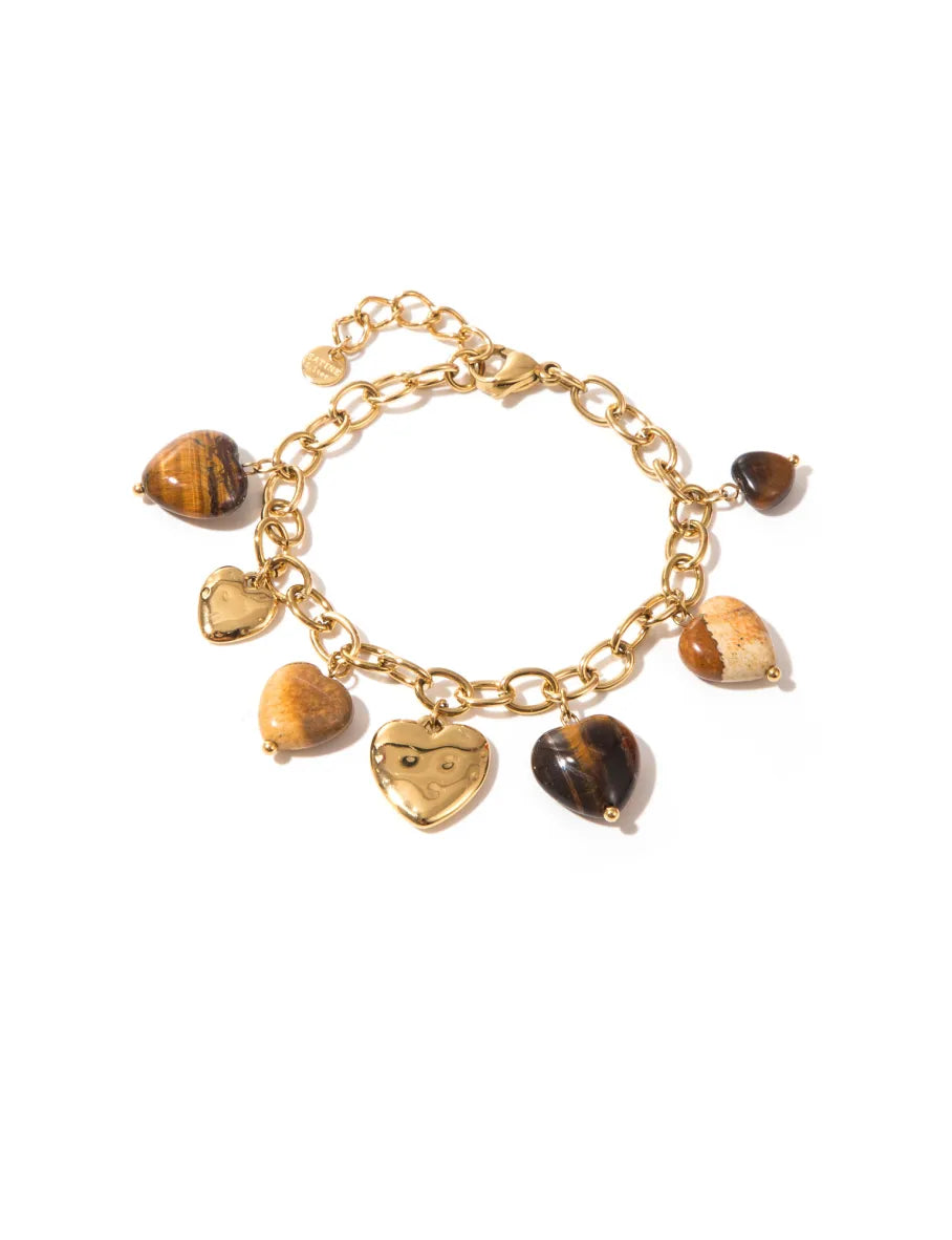 Bracelet Kylie marron
