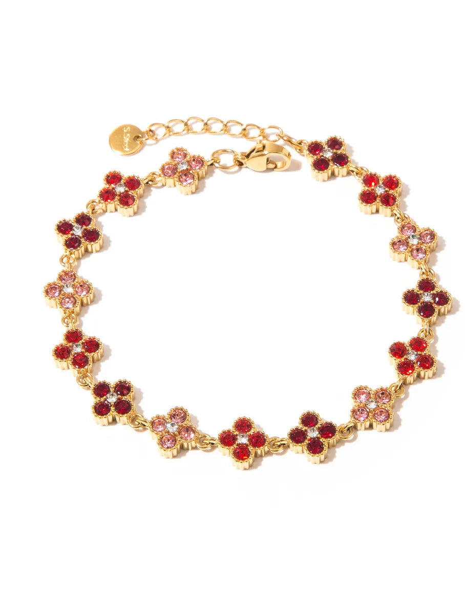 Bracelet Galia rouge