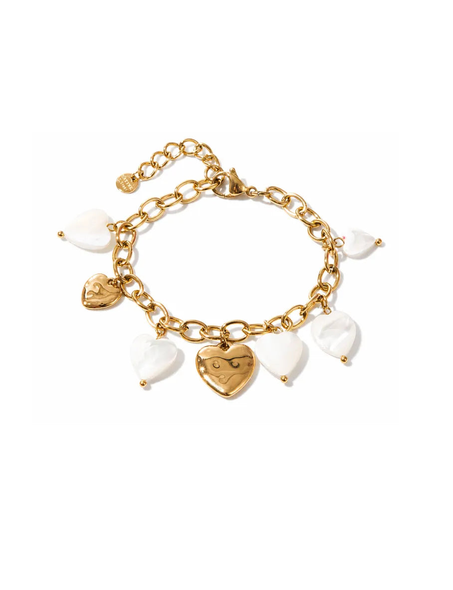 Bracelet Kylie blanc