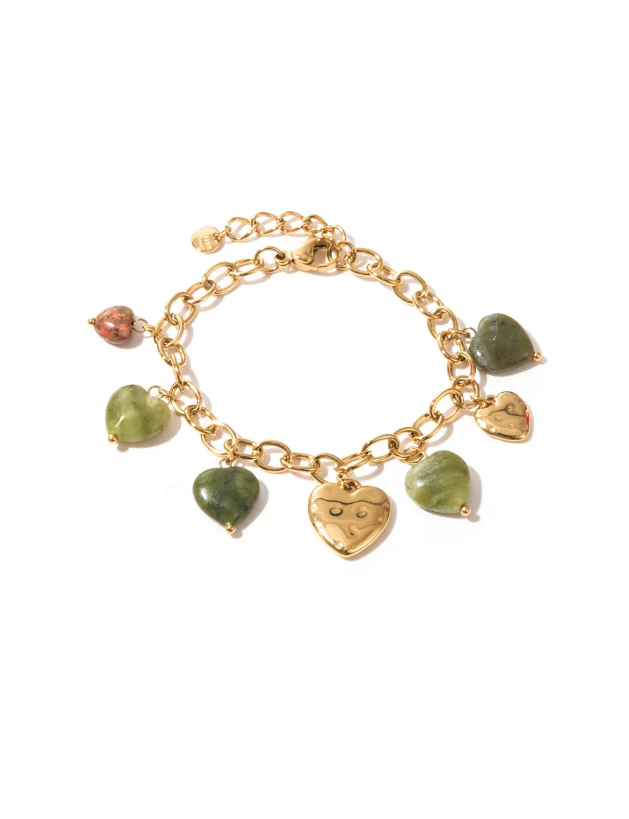 Bracelet Kylie vert