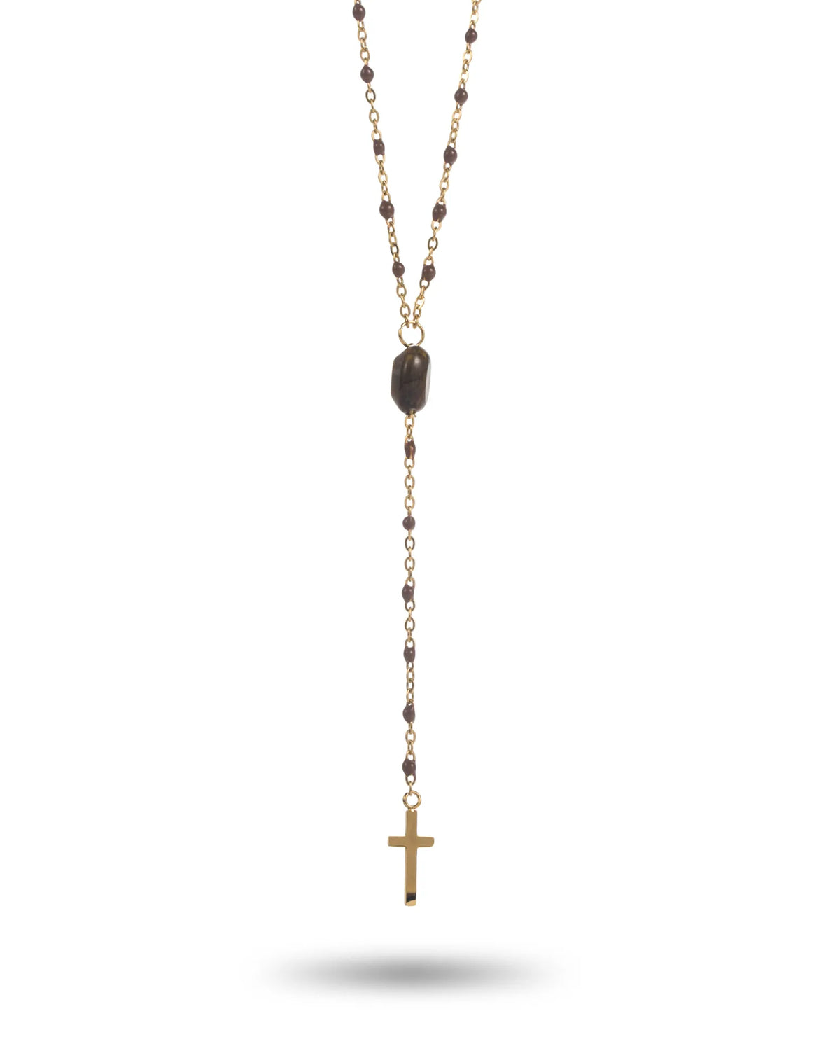 collier Avalone marron