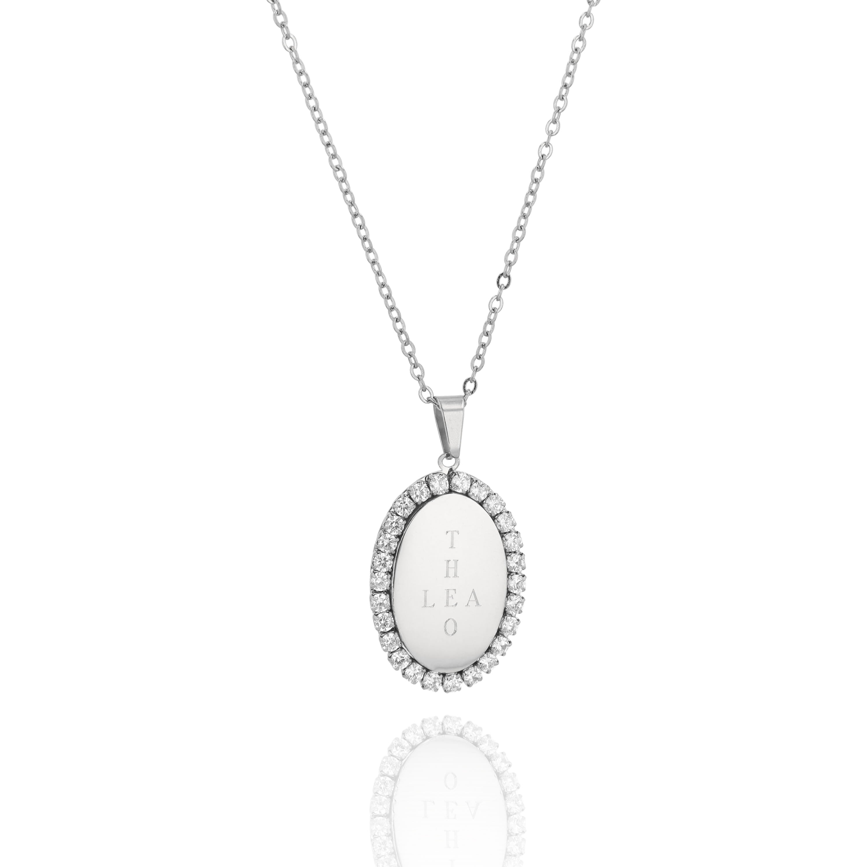 Collier Elegance gravure