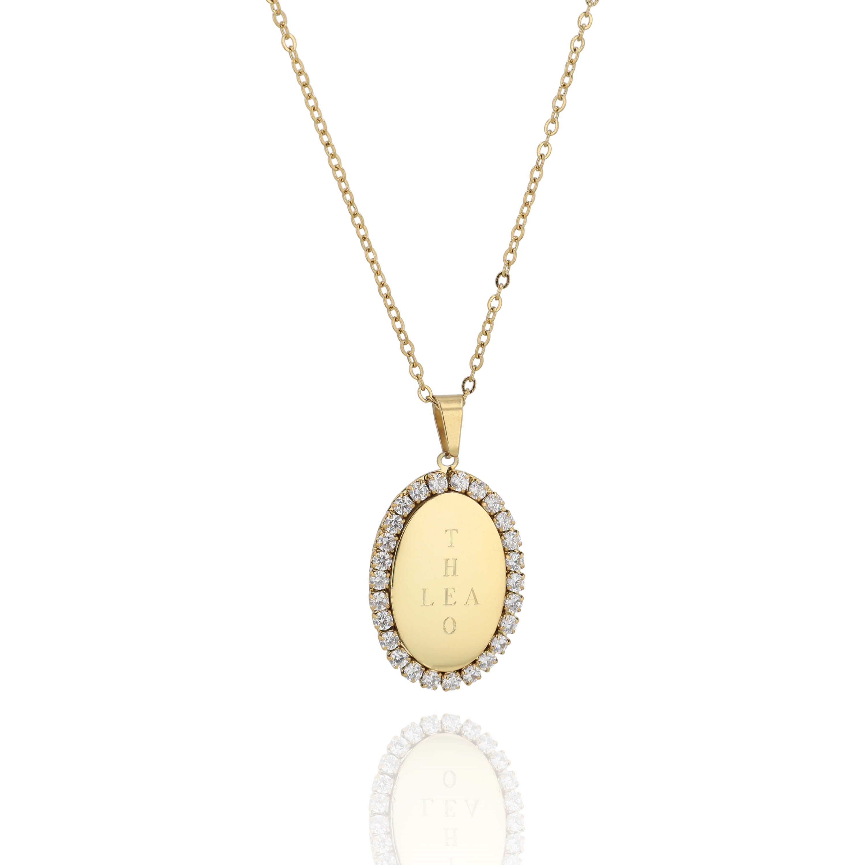 Collier Elegance gravure