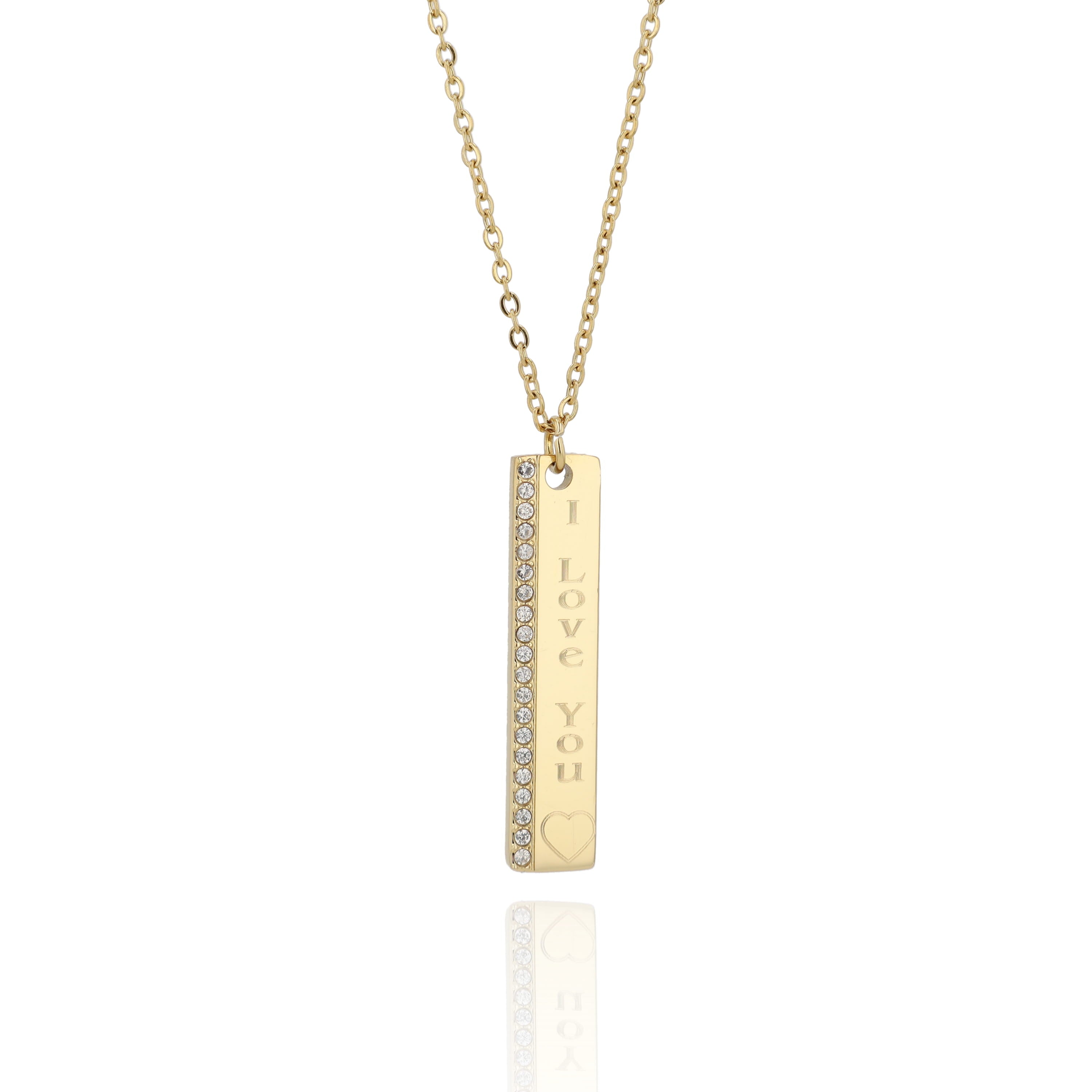 Collier Tinie gravure