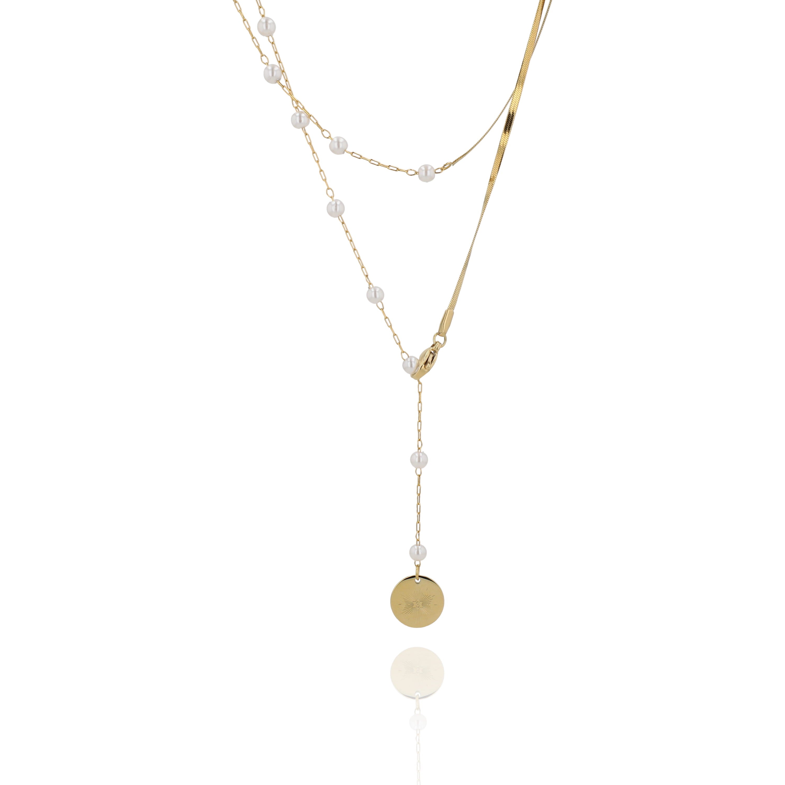 Collier Ninon gravure