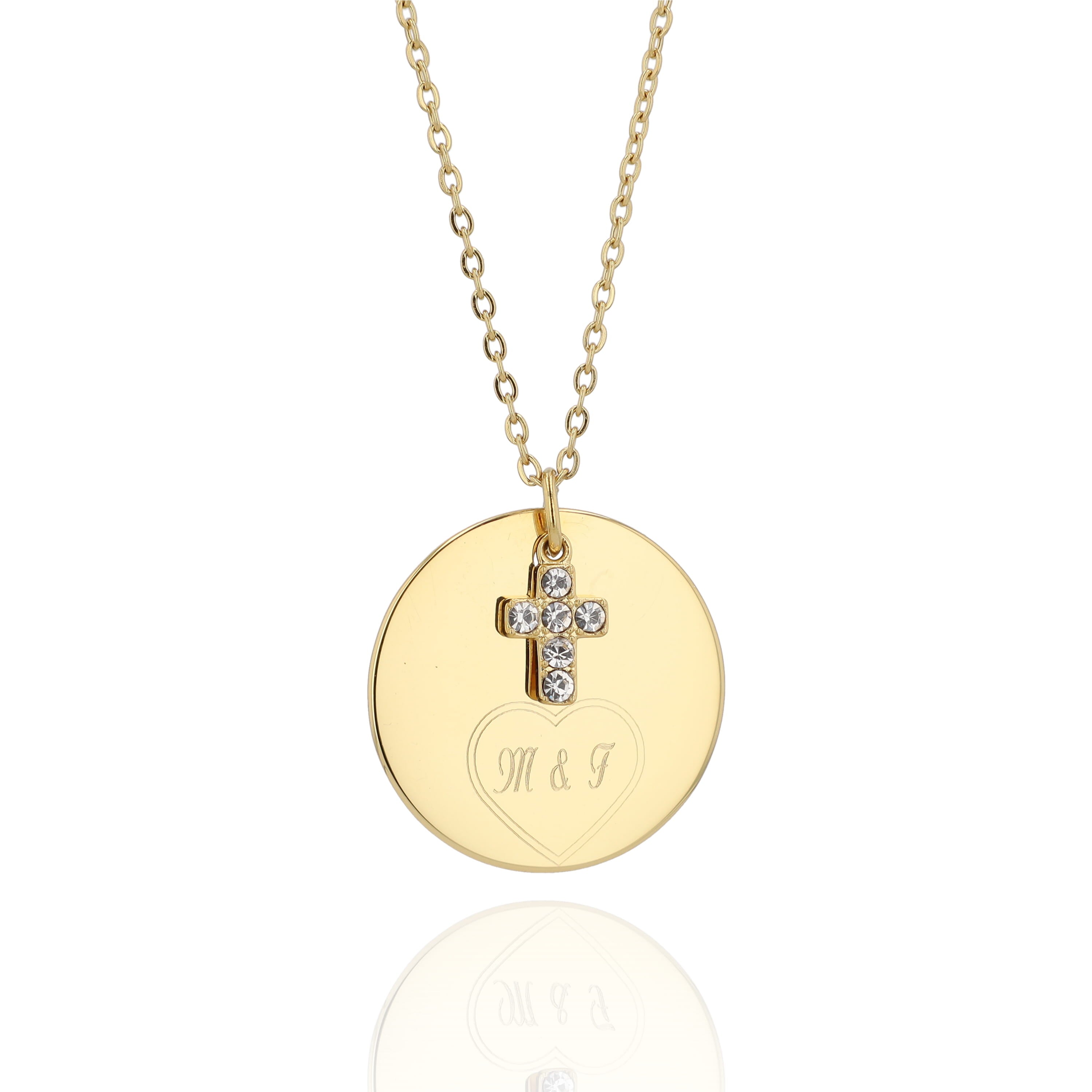 Collier Marine gravure