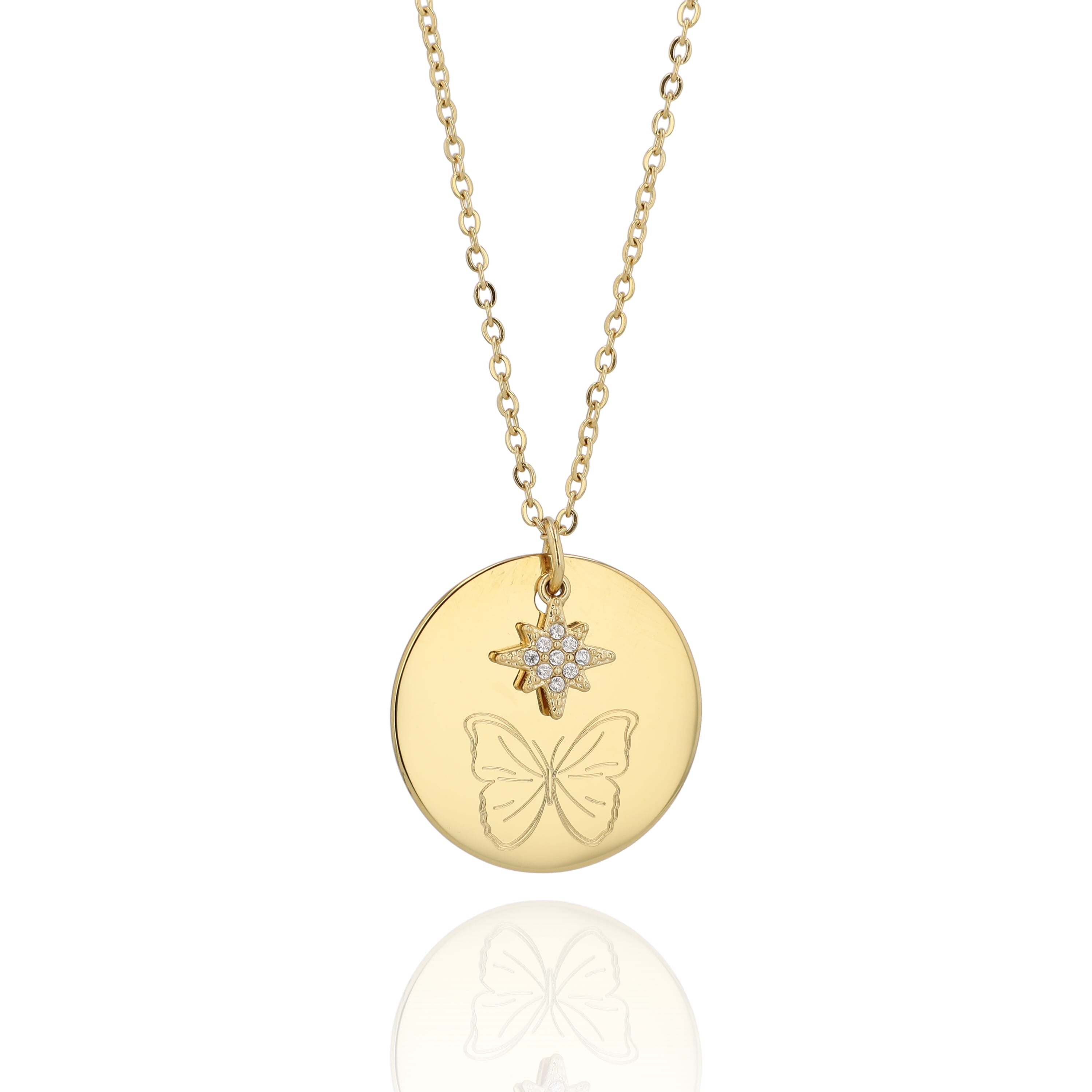 Collier Destinée gravure