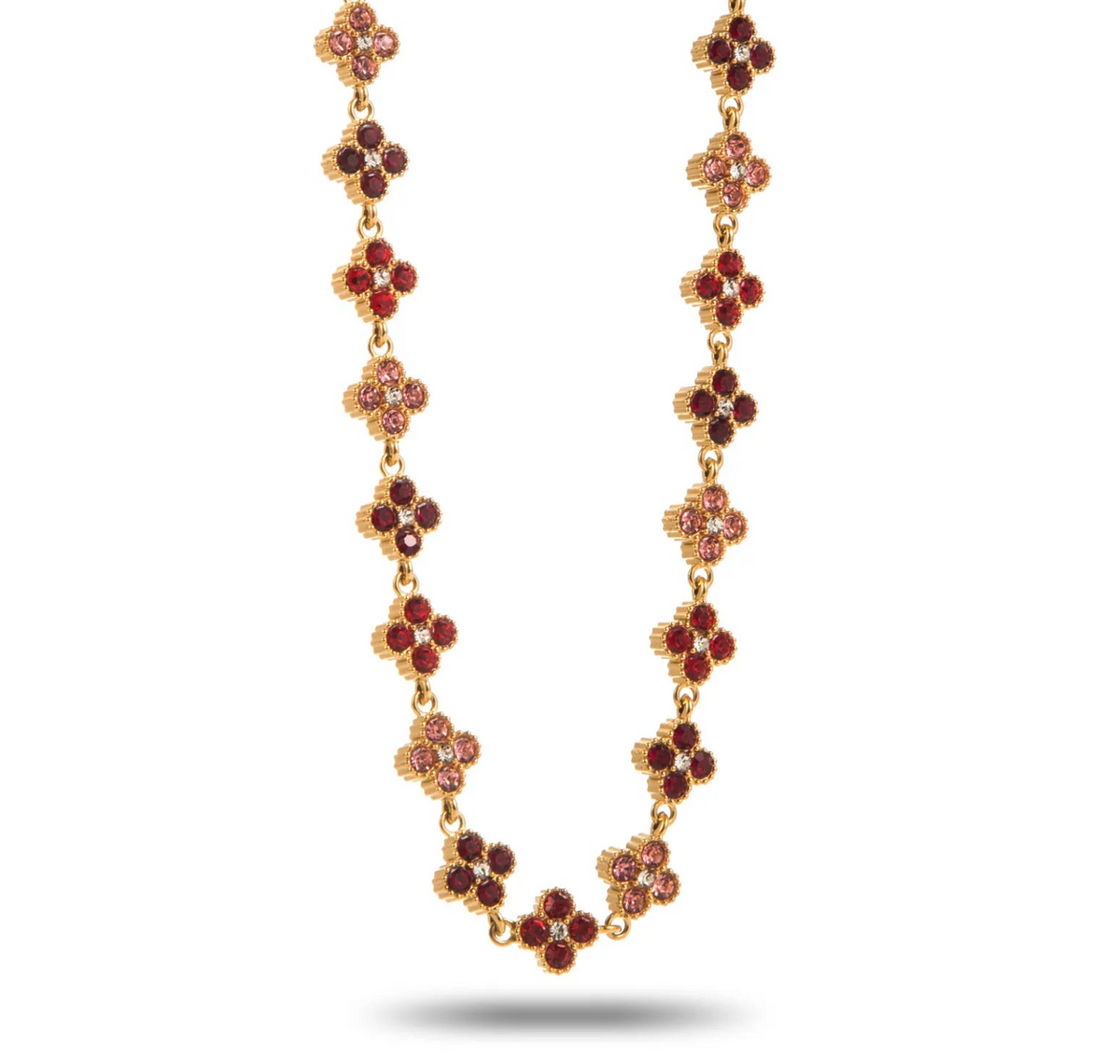 collier Galia rouge