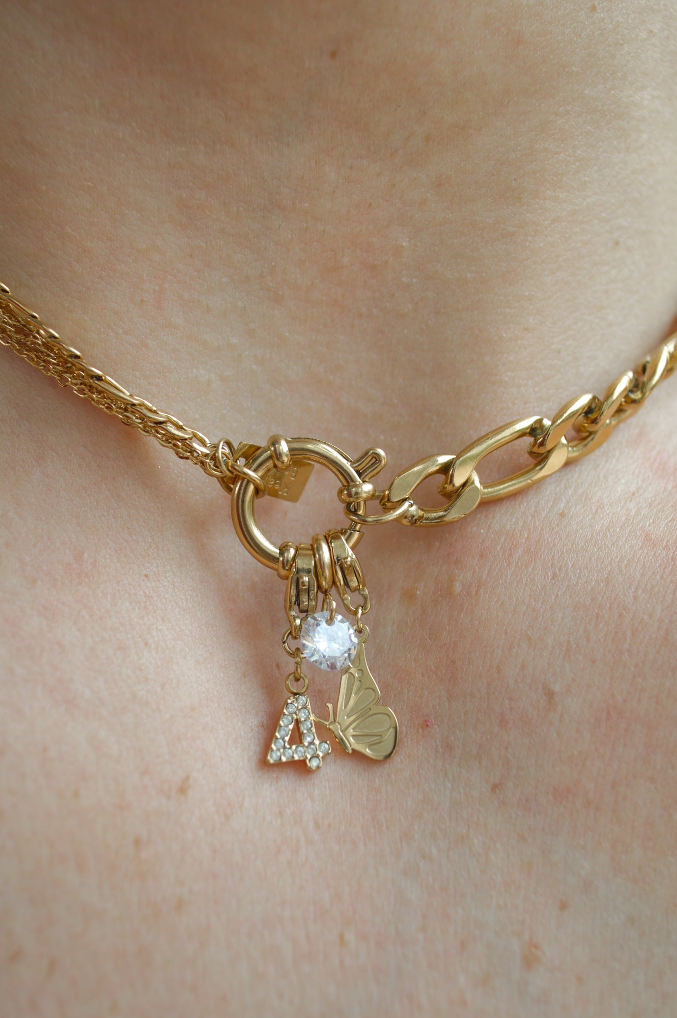 charms Chiffres strass