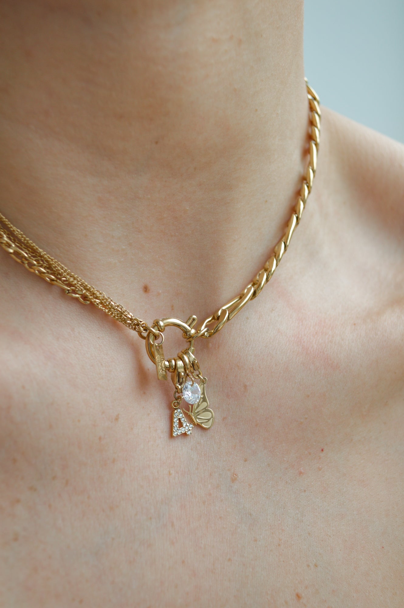 charms Chiffres strass