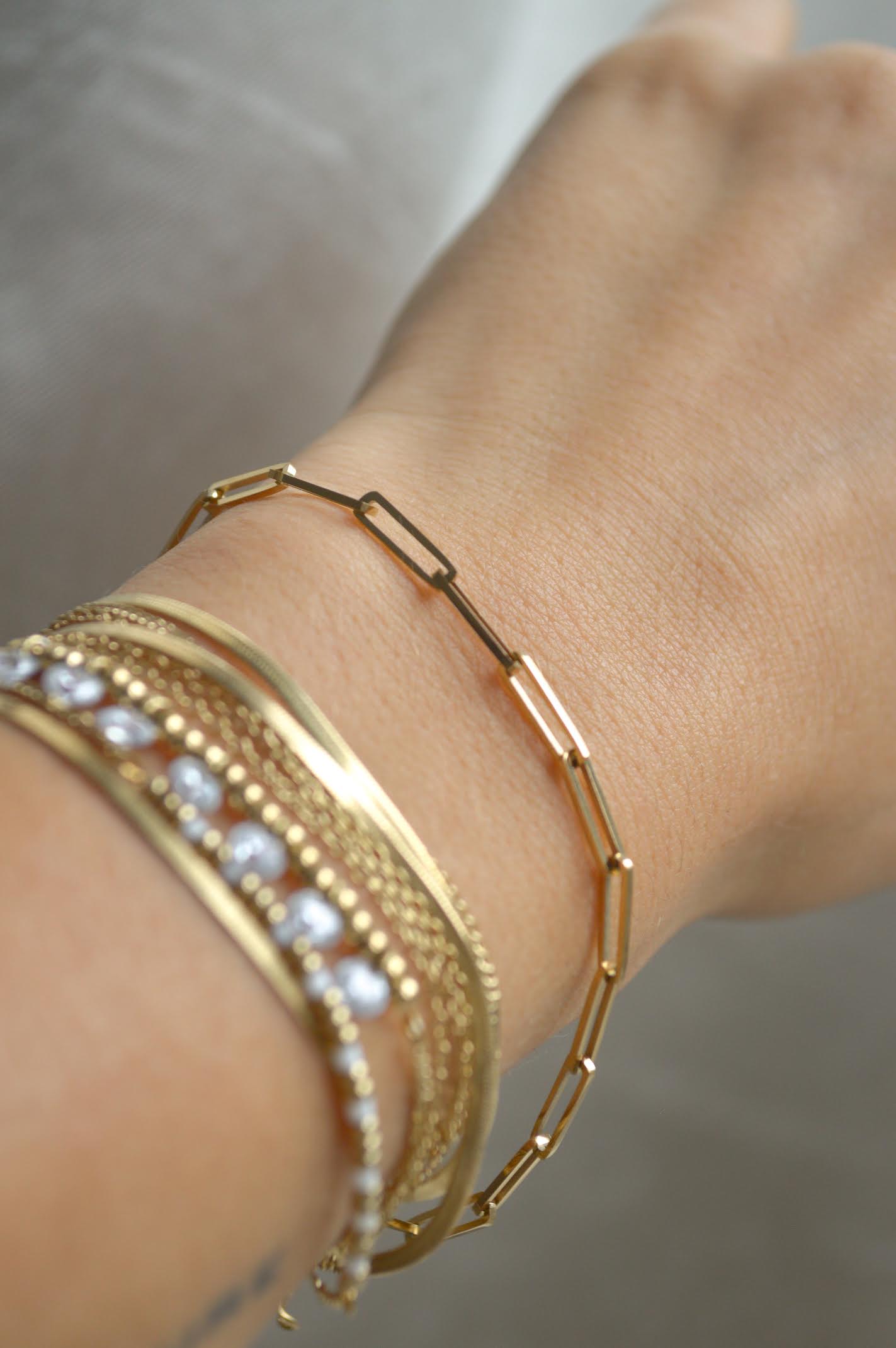 Bracelet Charm Chain