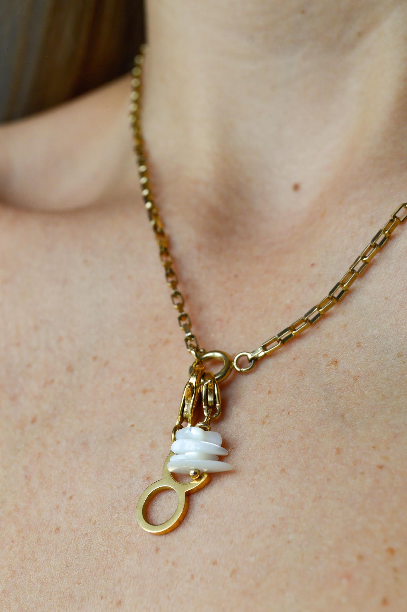 Collier Charm simple