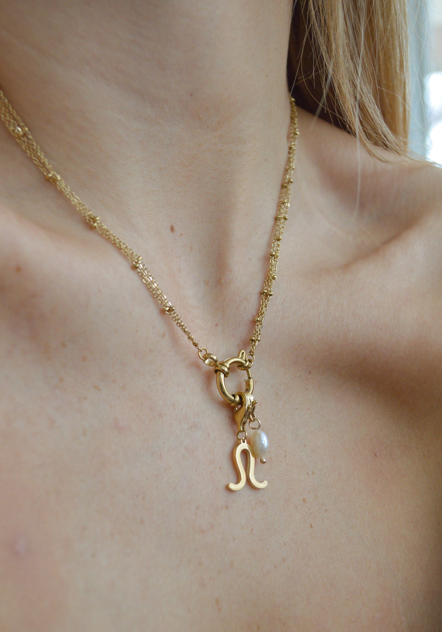 Collier charm multi