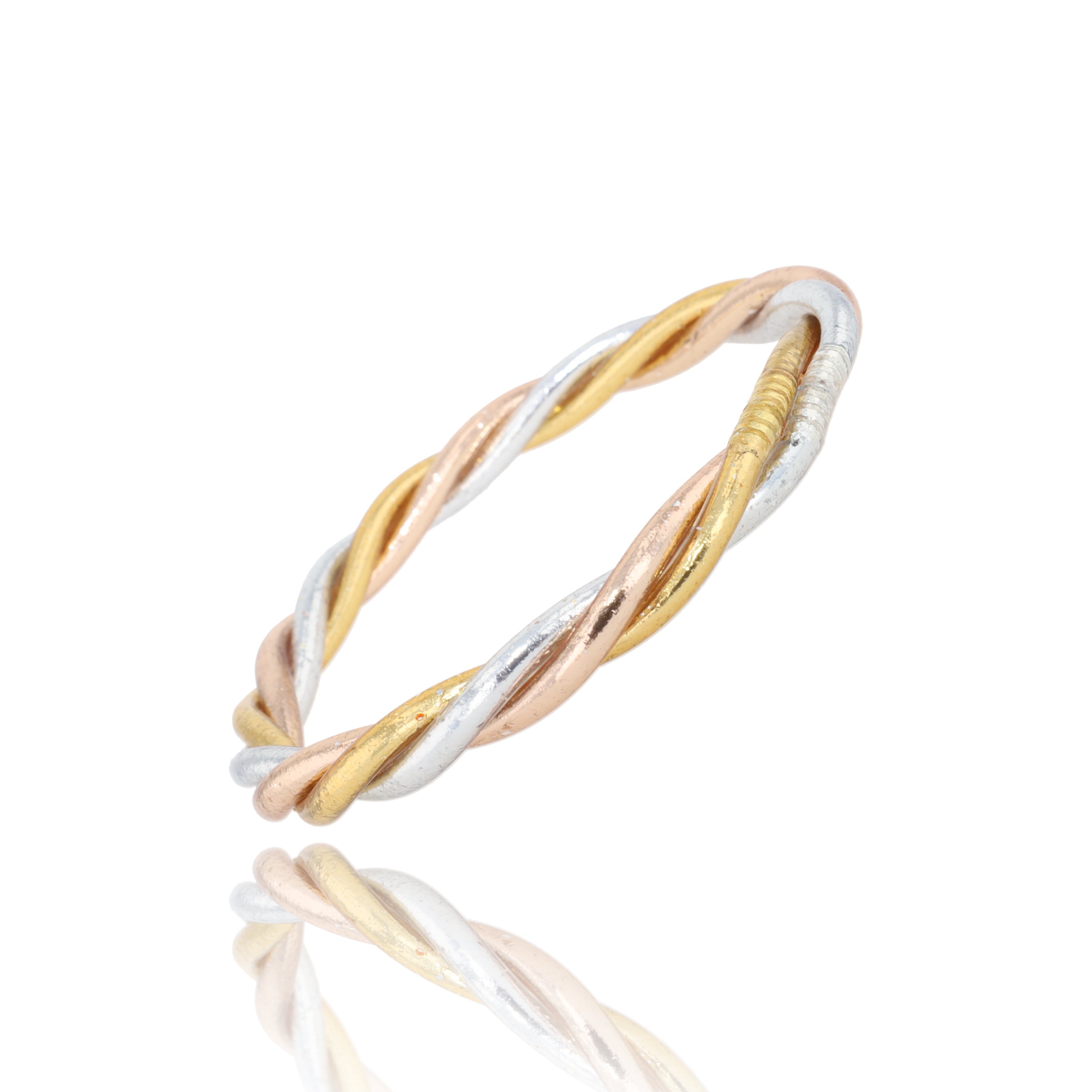 Bracelet bouddhiste tréssé