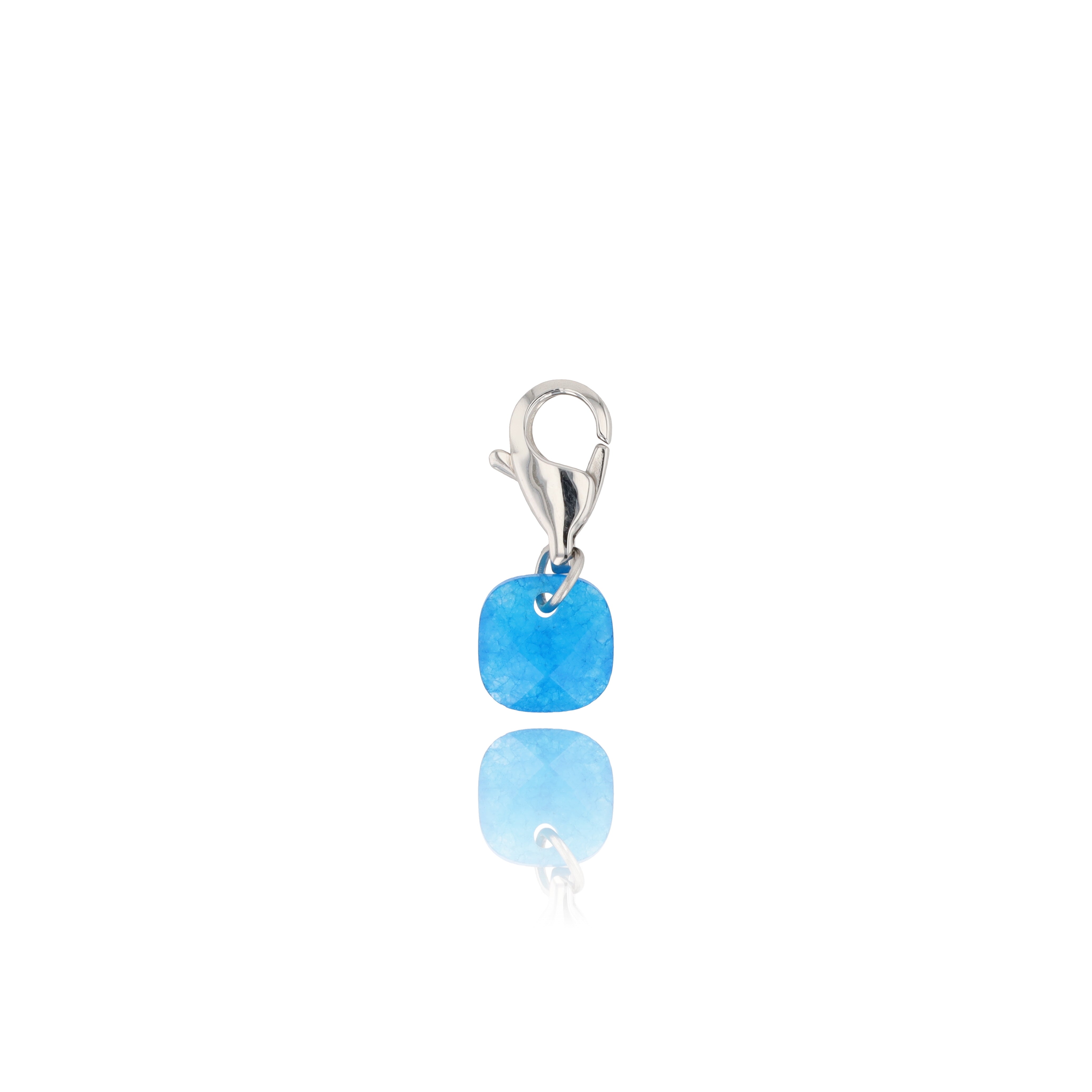 Charm Agate Bleu