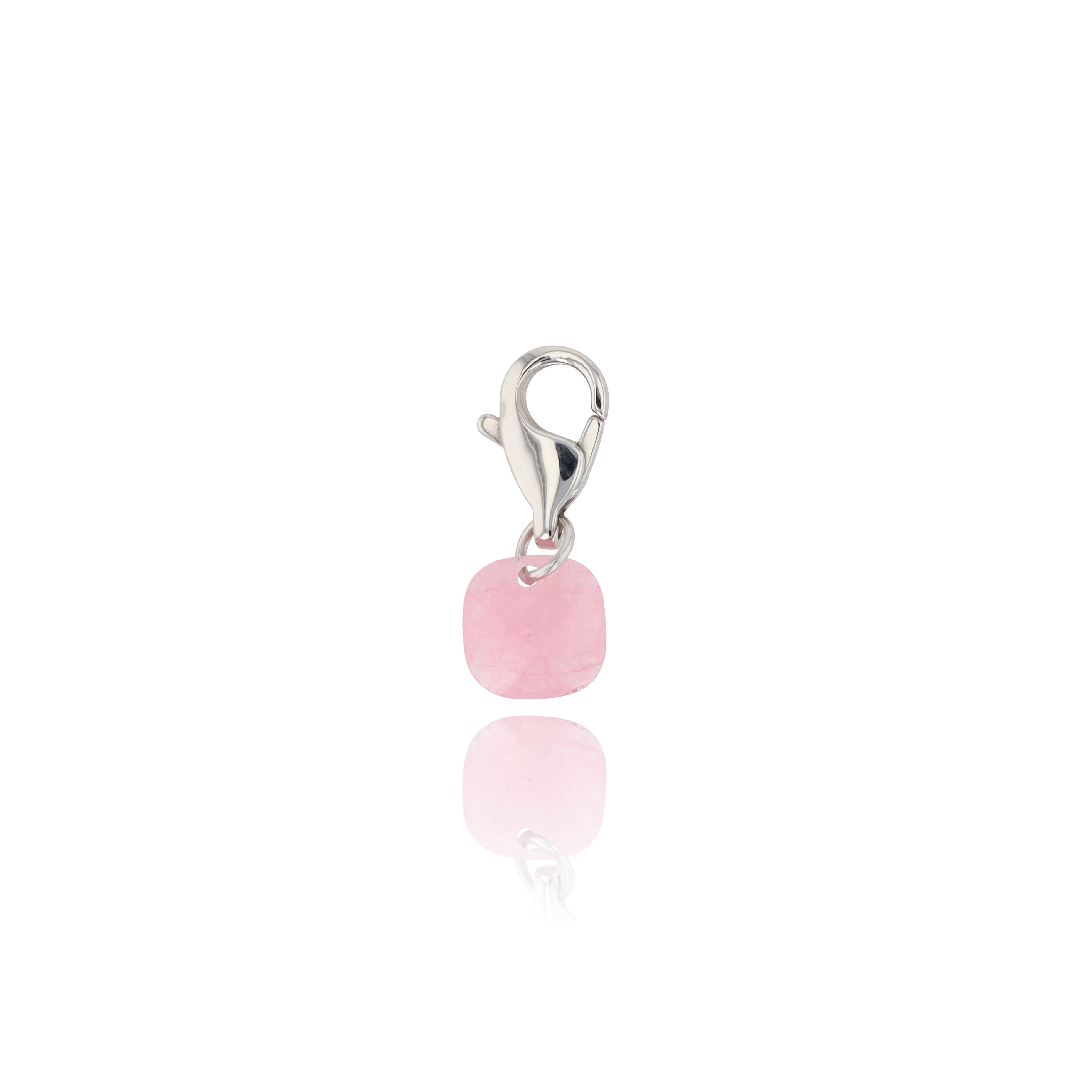 Charm Quartz Rose