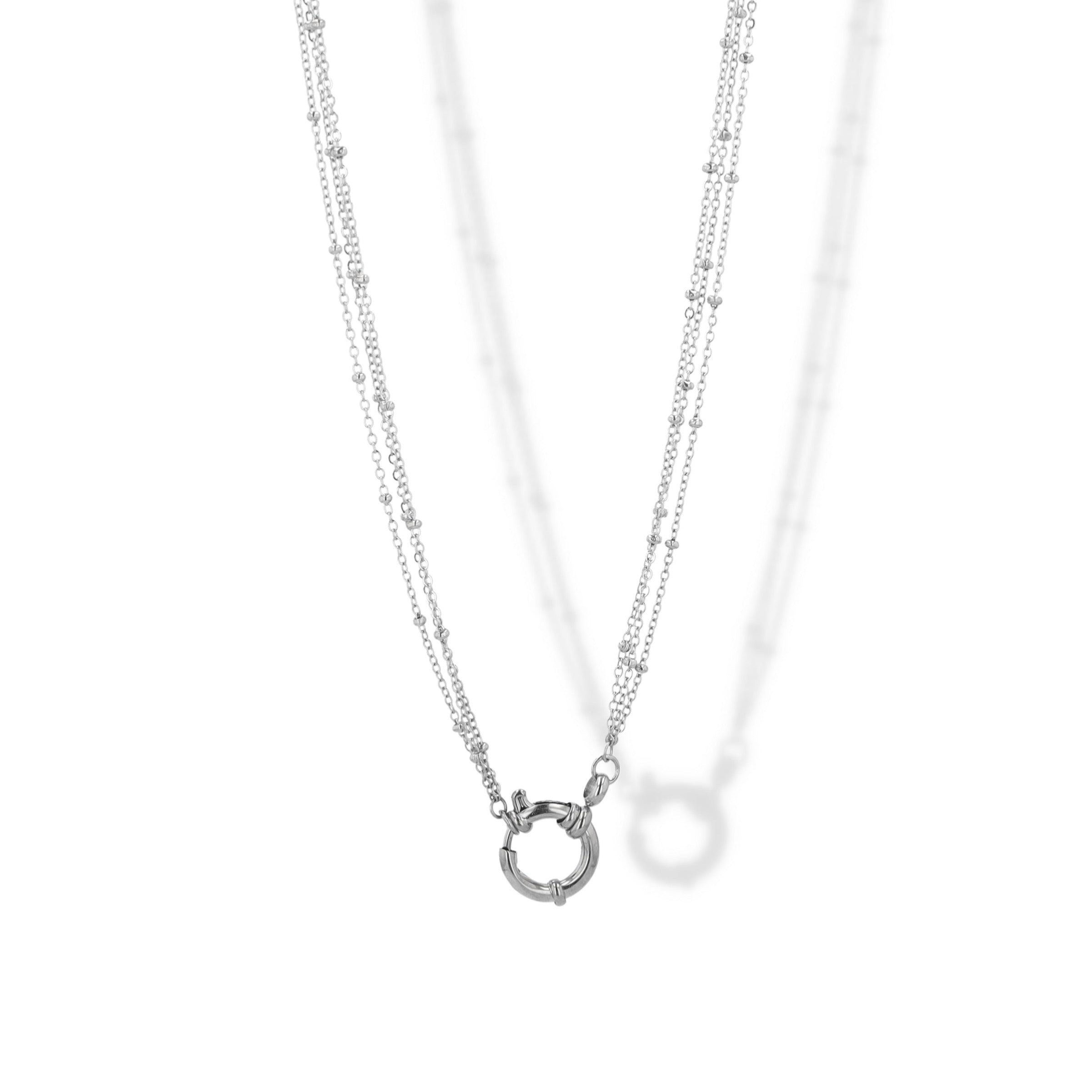 Collier charm multi