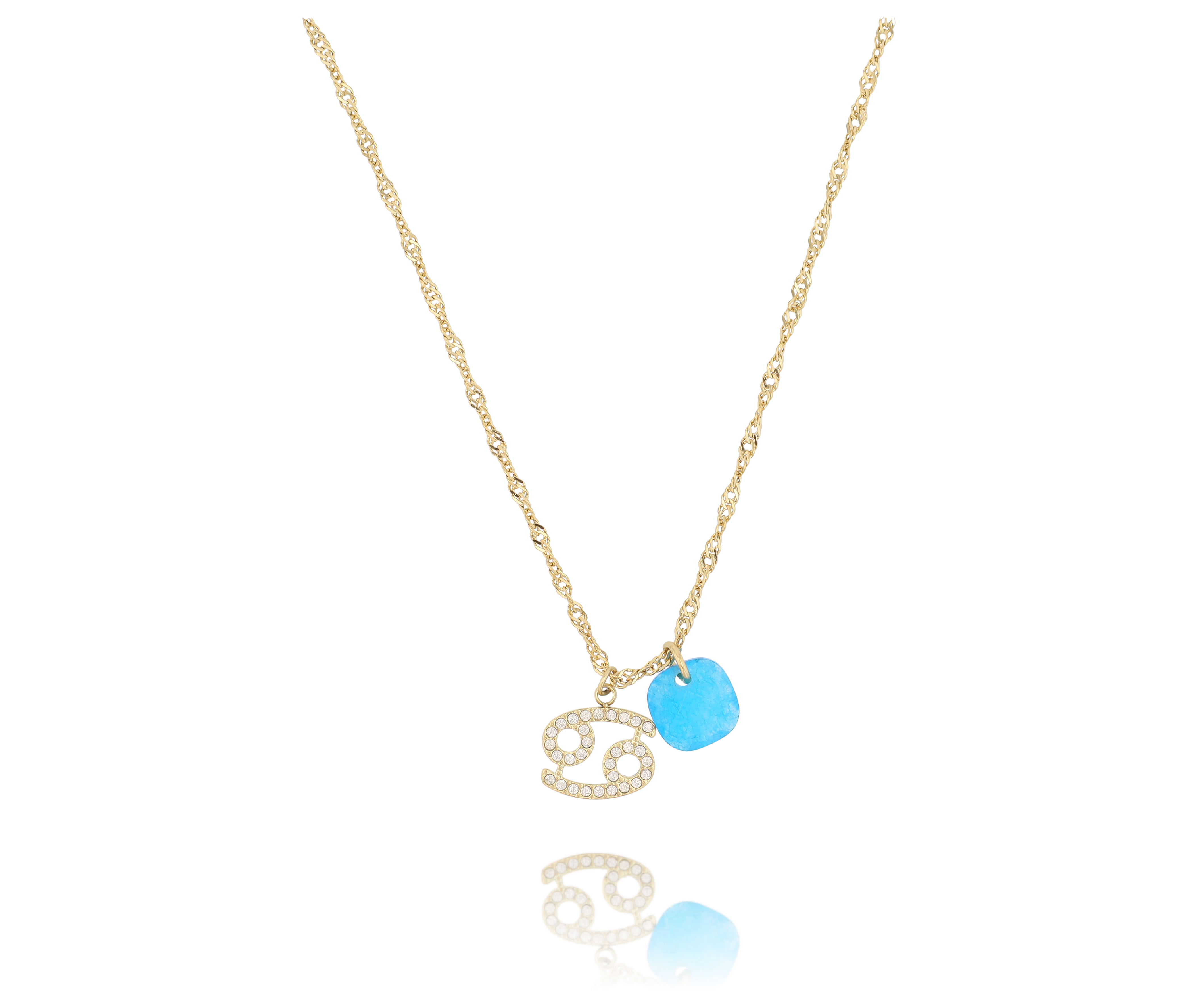 Collier Zodiaque Strass