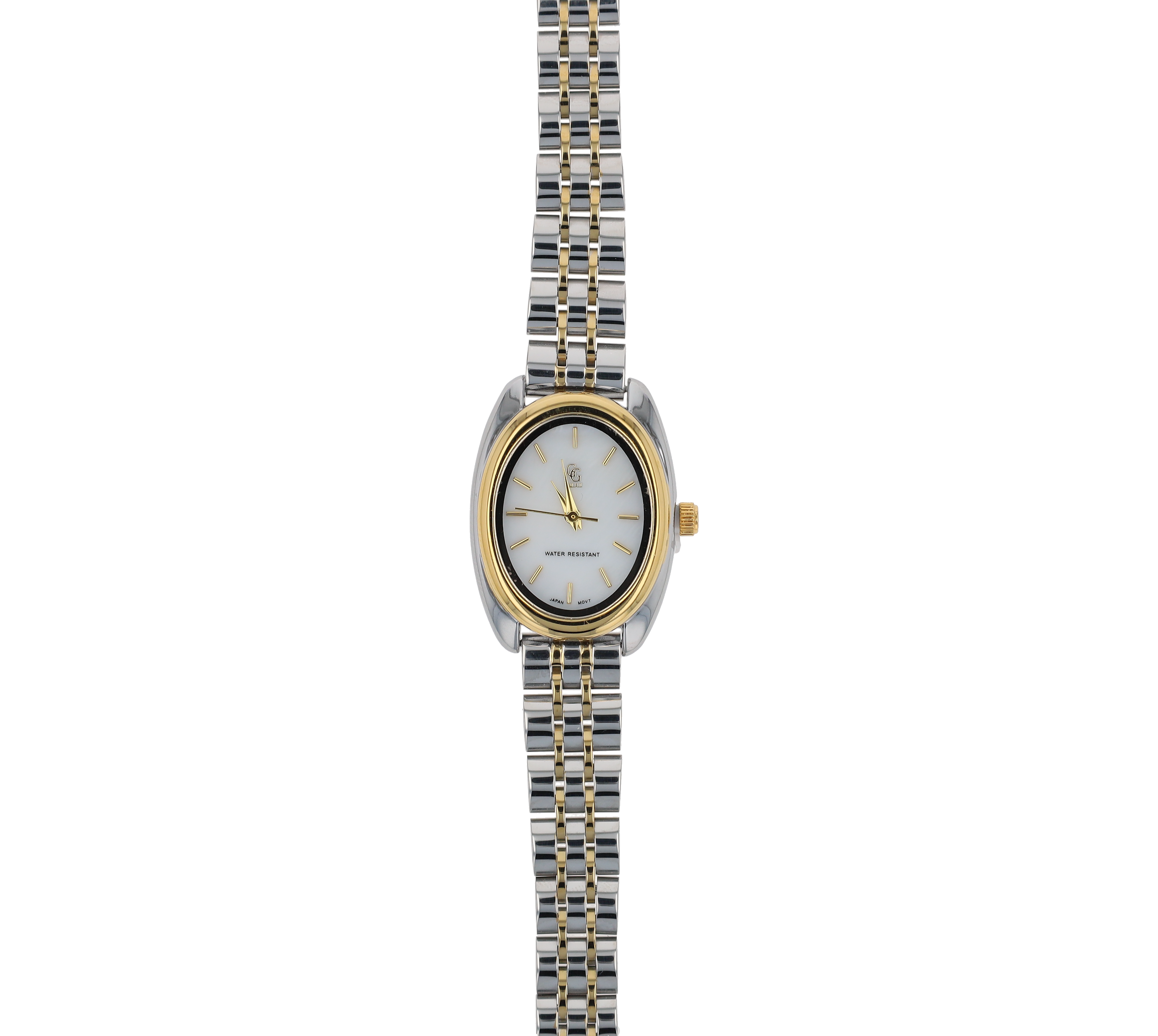 Montre Giselle bi-color