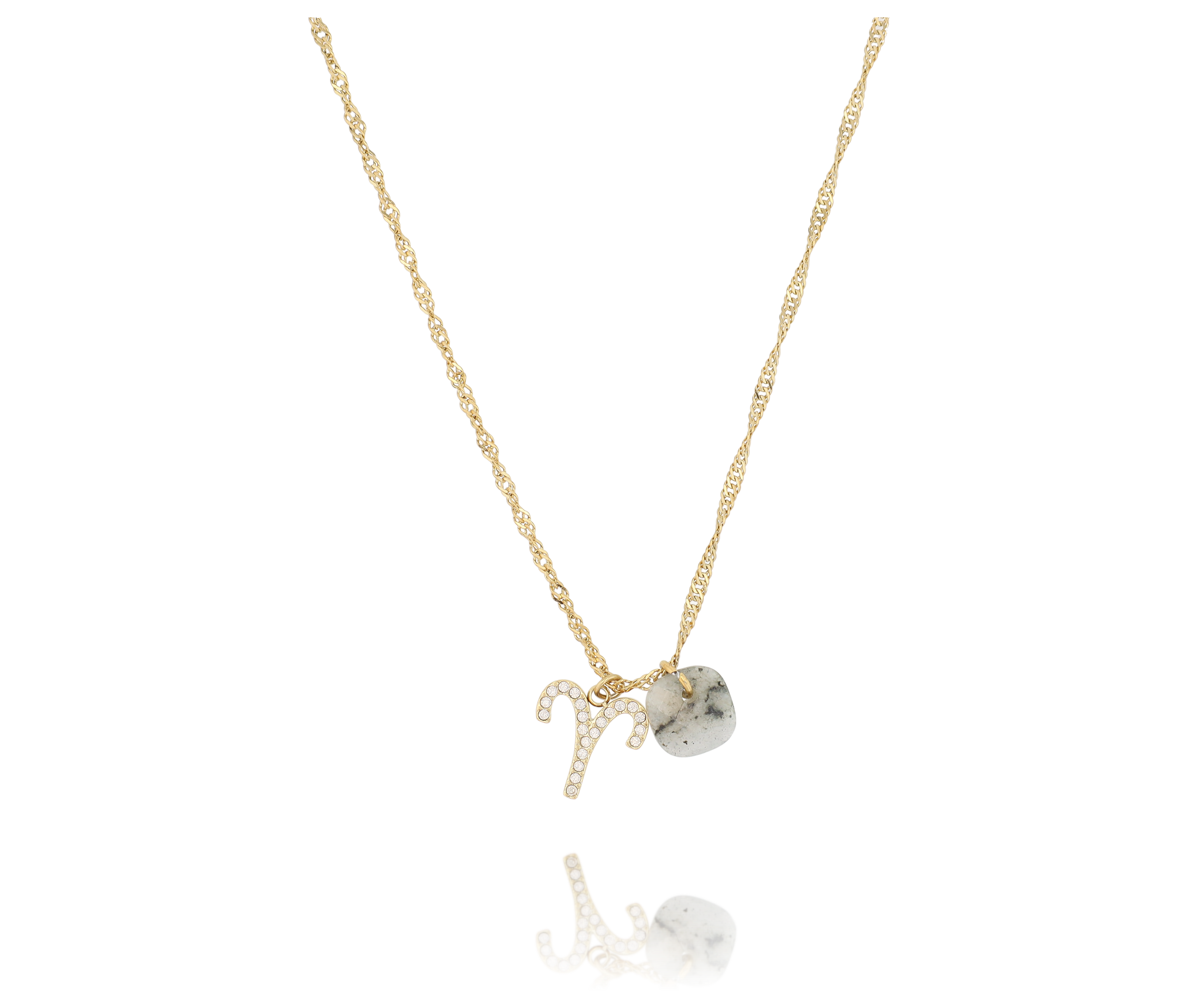 Collier Zodiaque Strass
