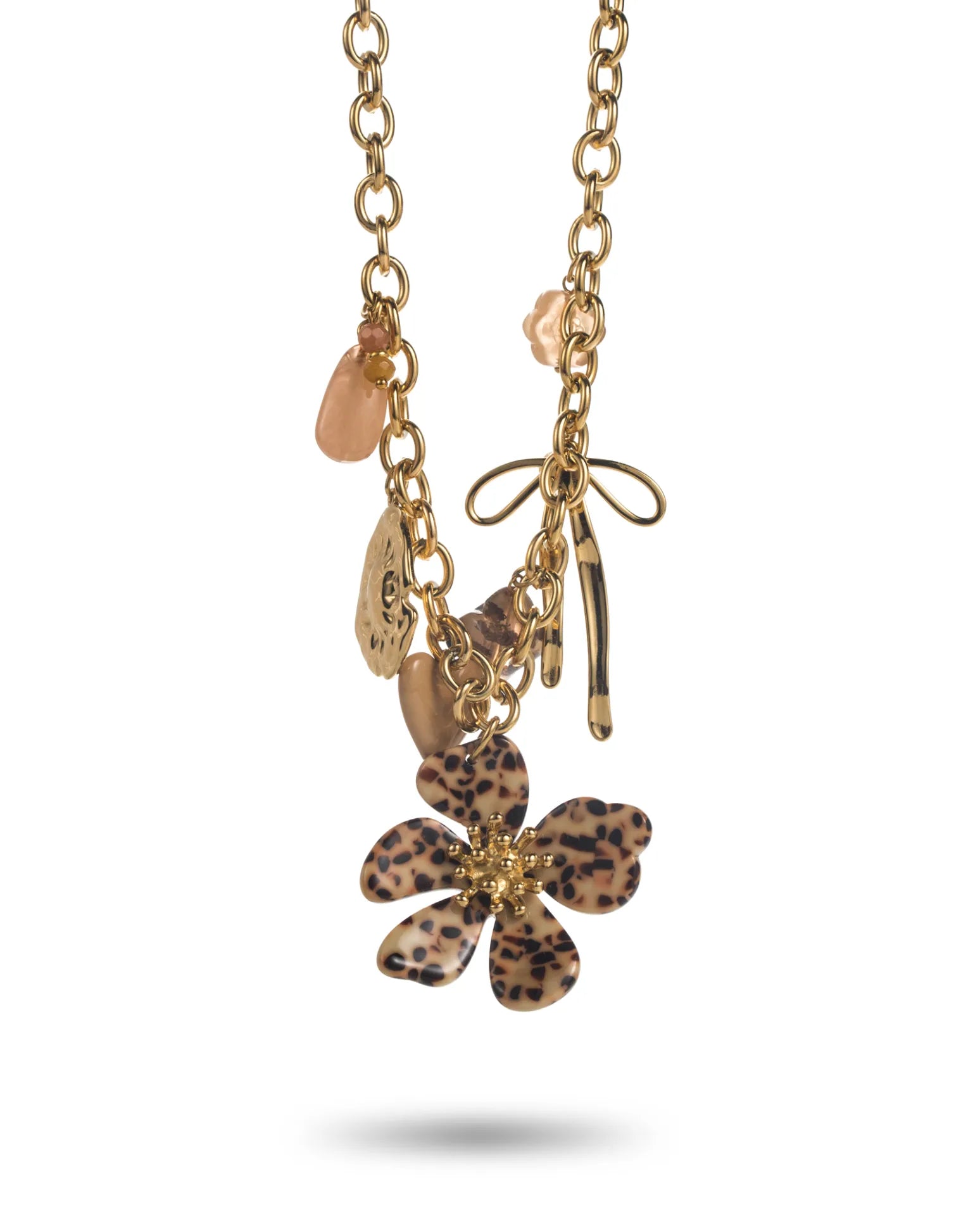Collier Marily - Léopard