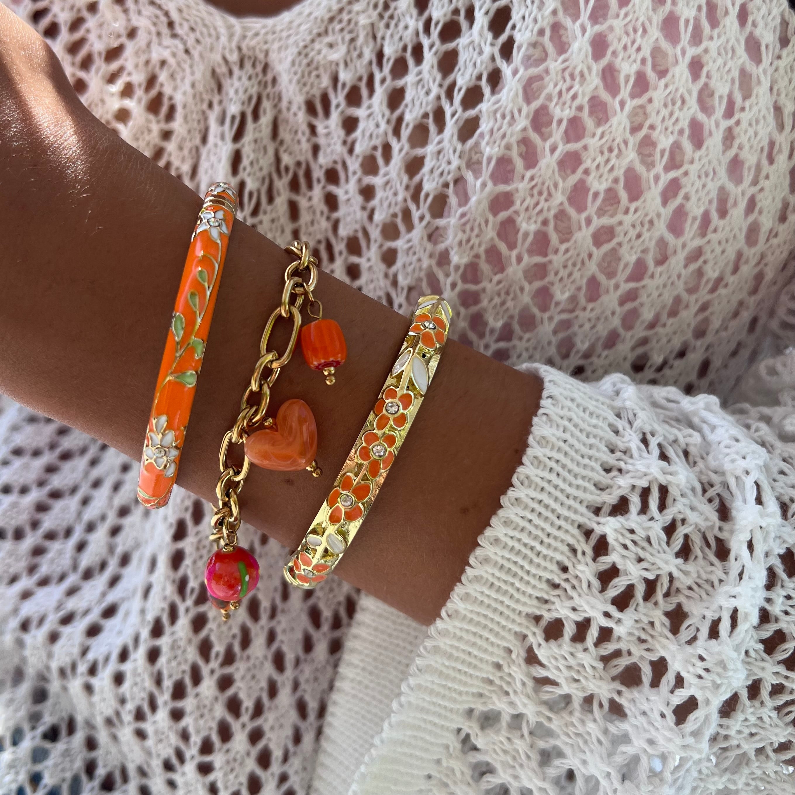 Bracelet Cancun - Orange