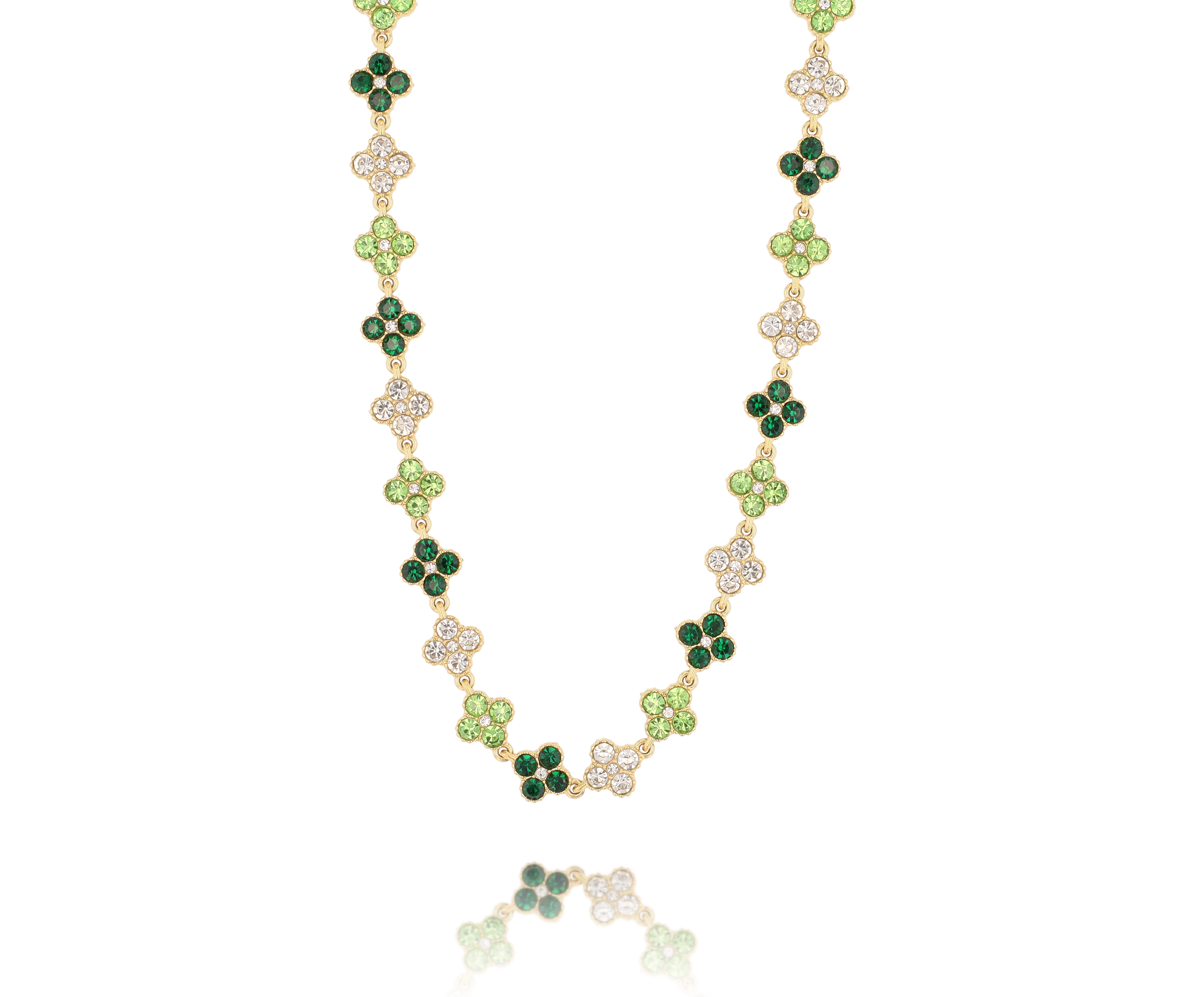 Ras de cou - Galia vert