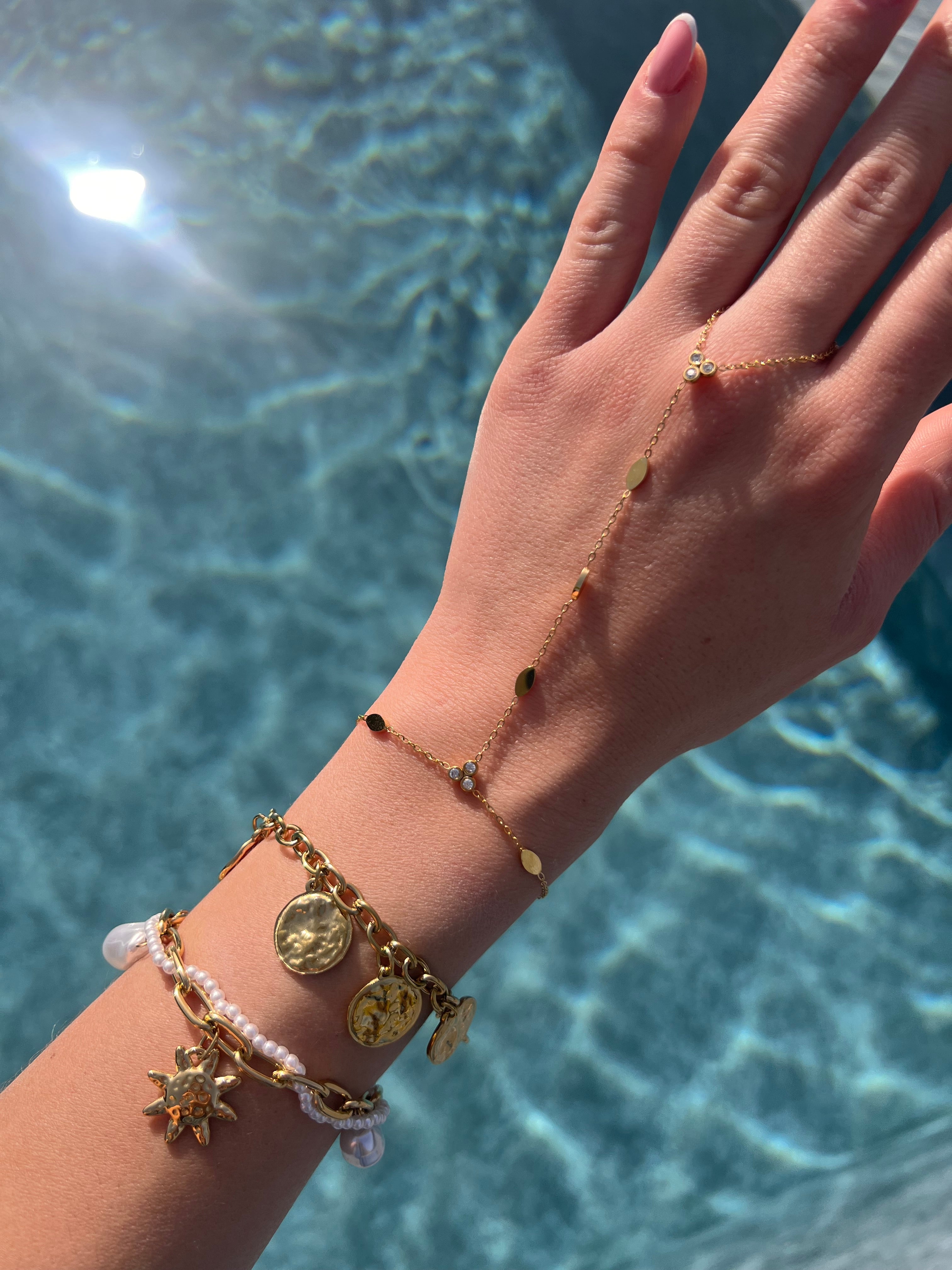 Chaine de main Kalani