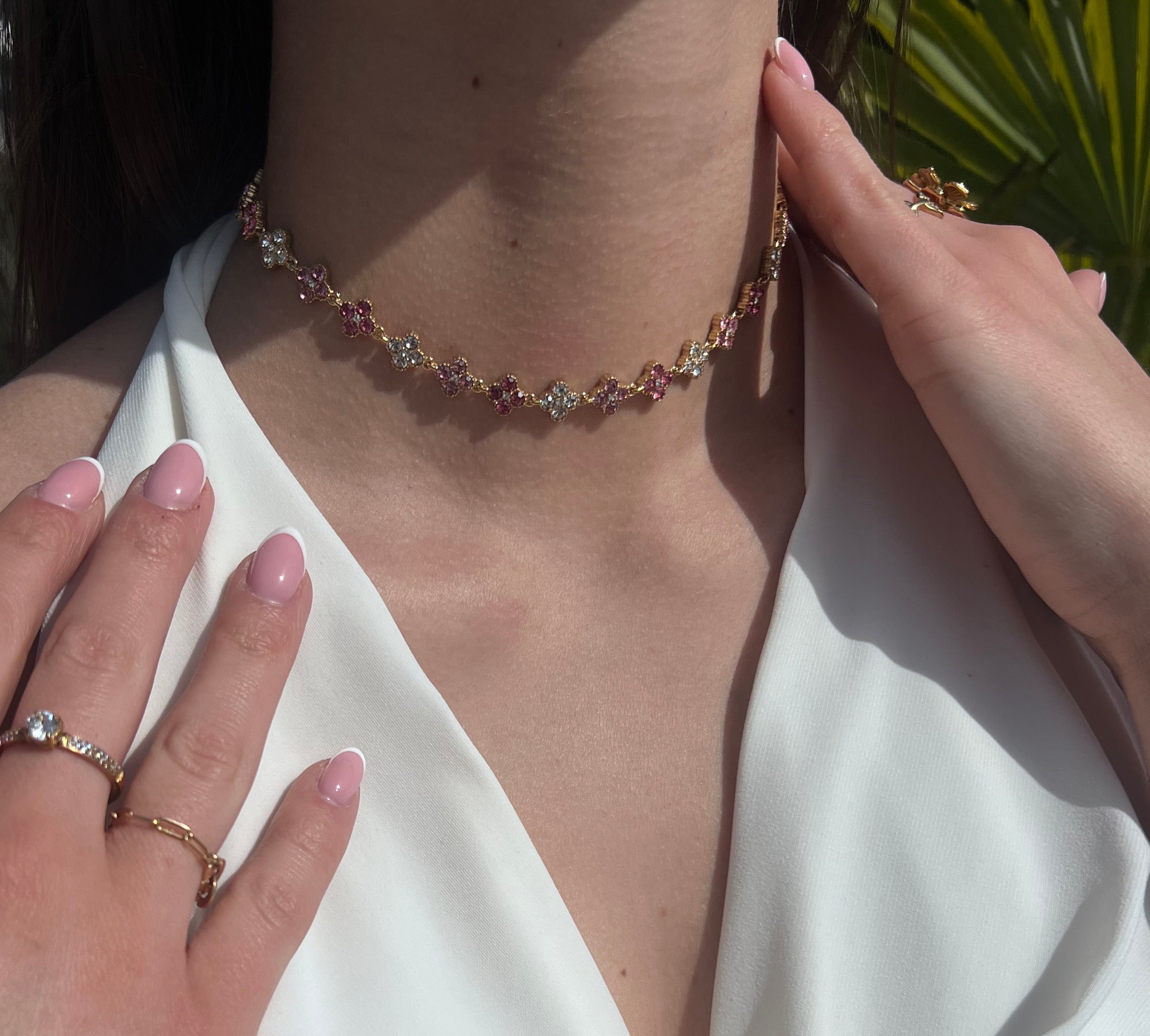 Ras de cou - Galia Rose