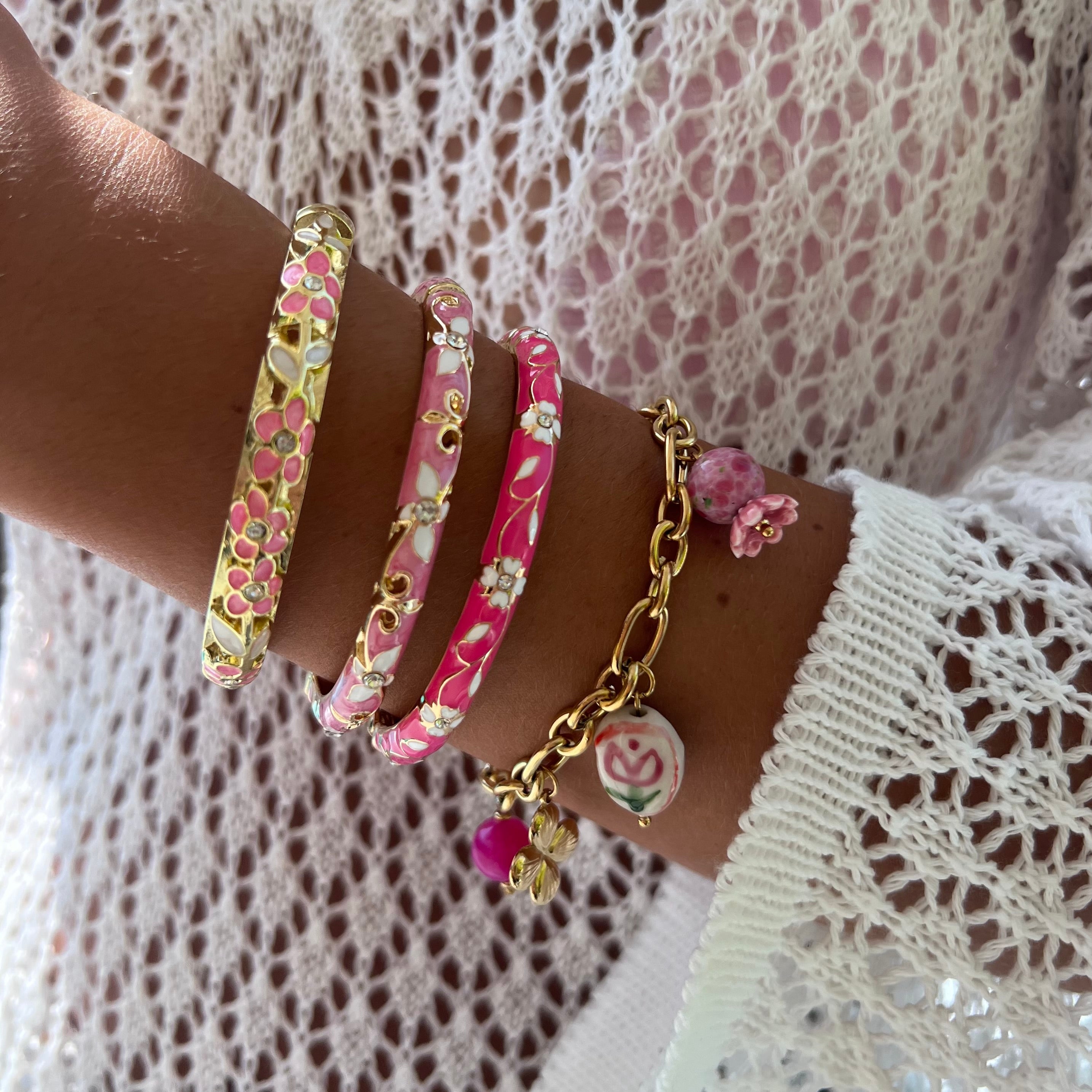 Bracelet Paloma - Rose