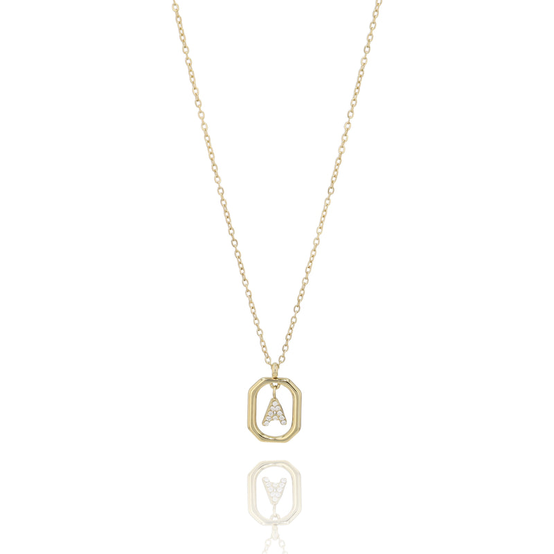 Collier initial