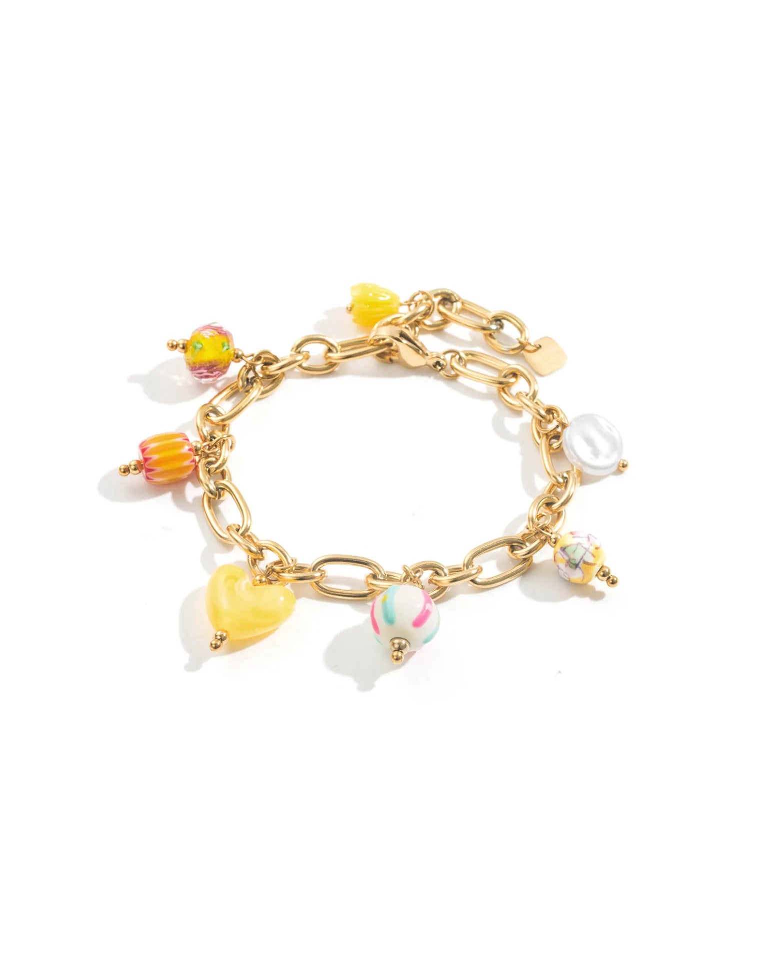 Bracelet Cancun - Jaune