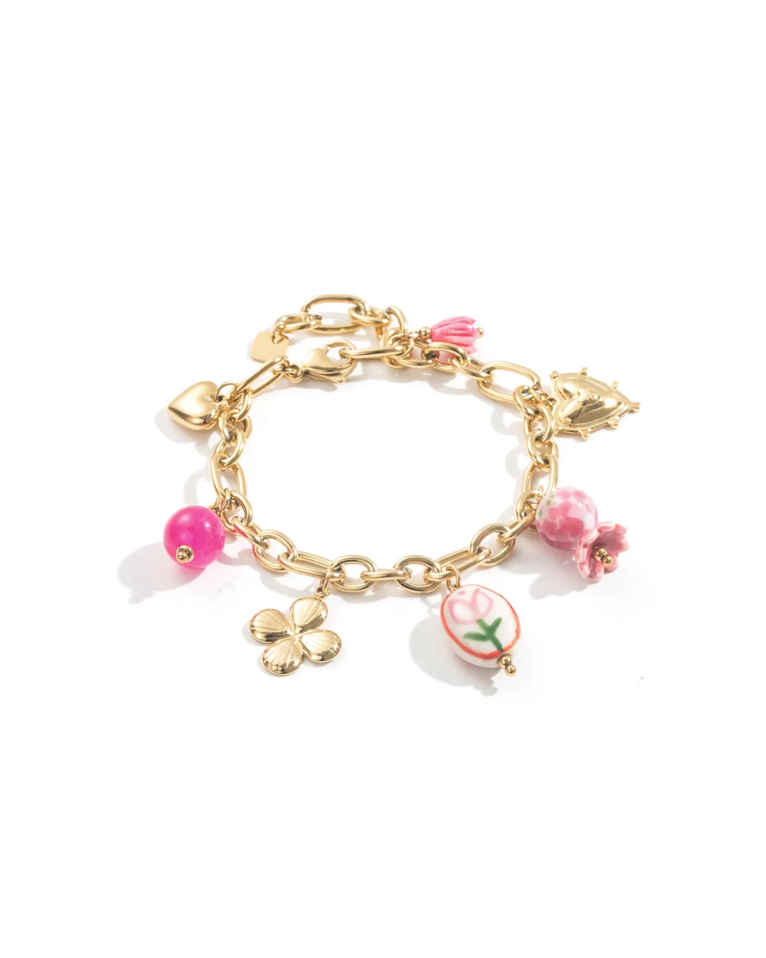 Bracelet Paloma - Rose