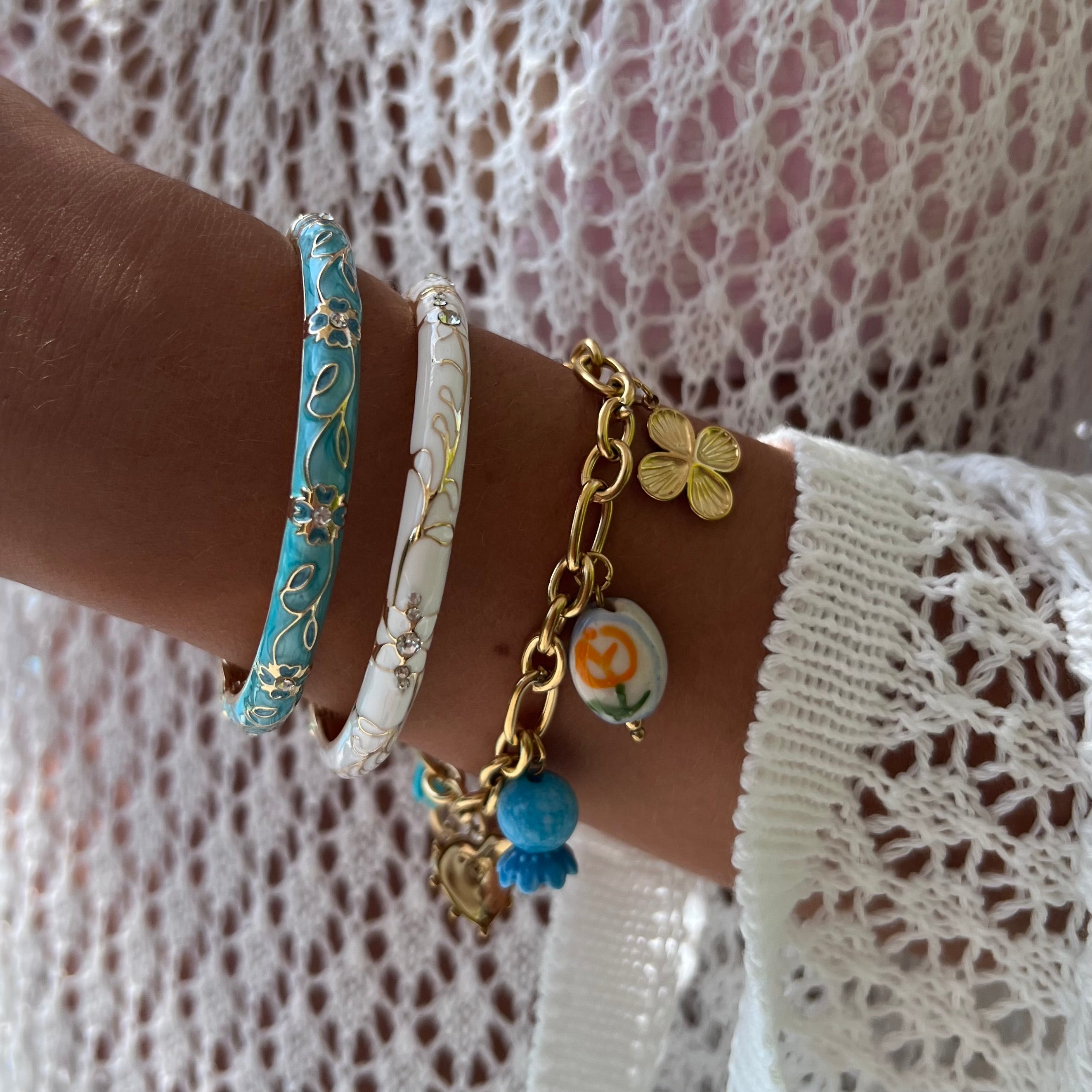 Bracelet Paloma - Bleu
