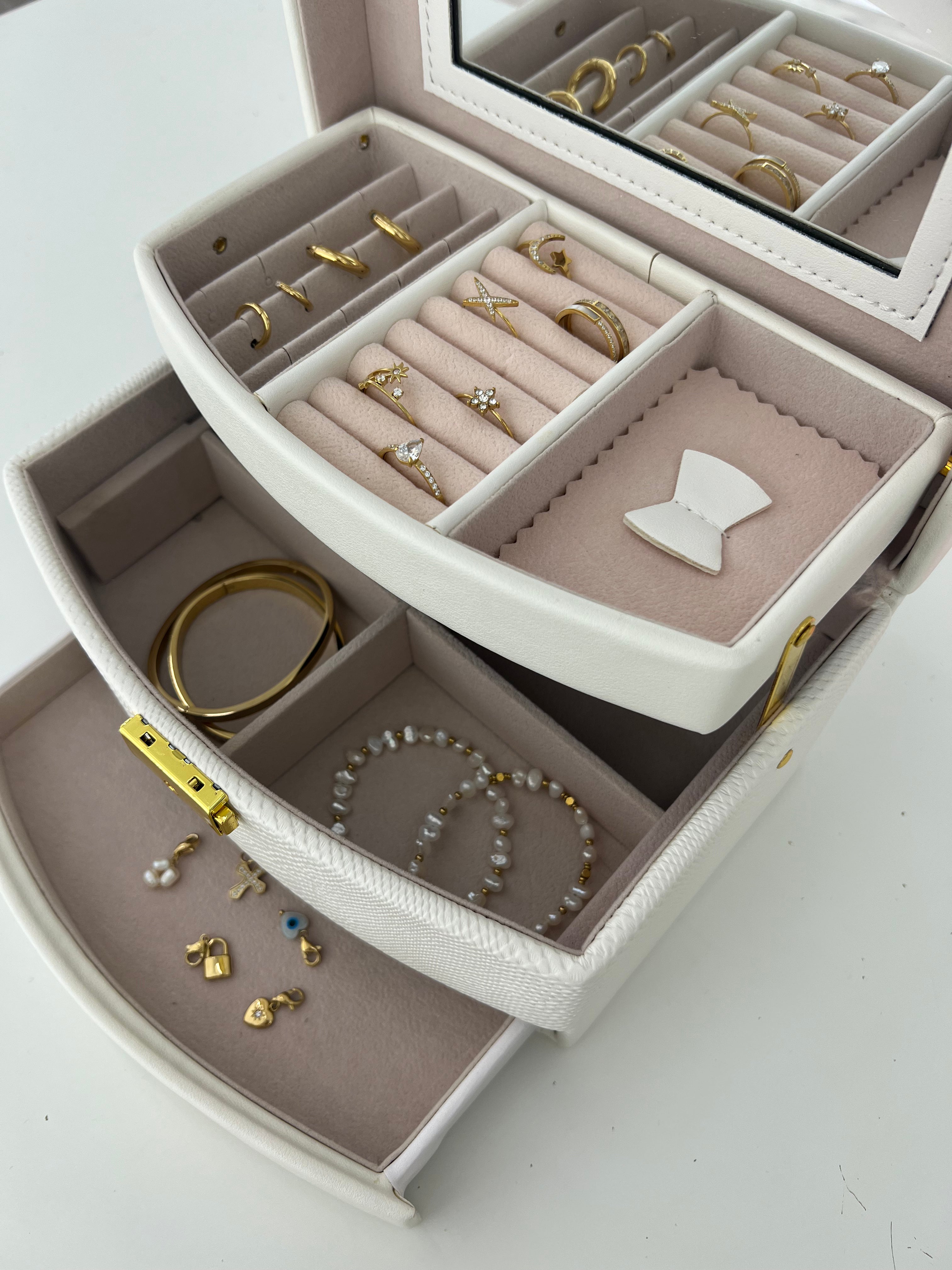Boîte à bijoux de Luxe