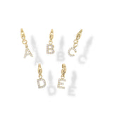 Charm initial strass
