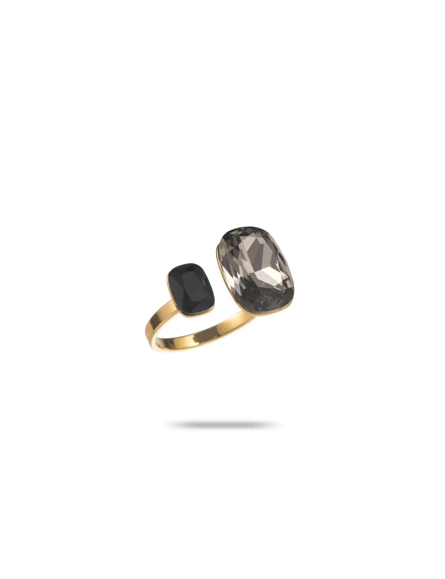 Bague Rubis noir