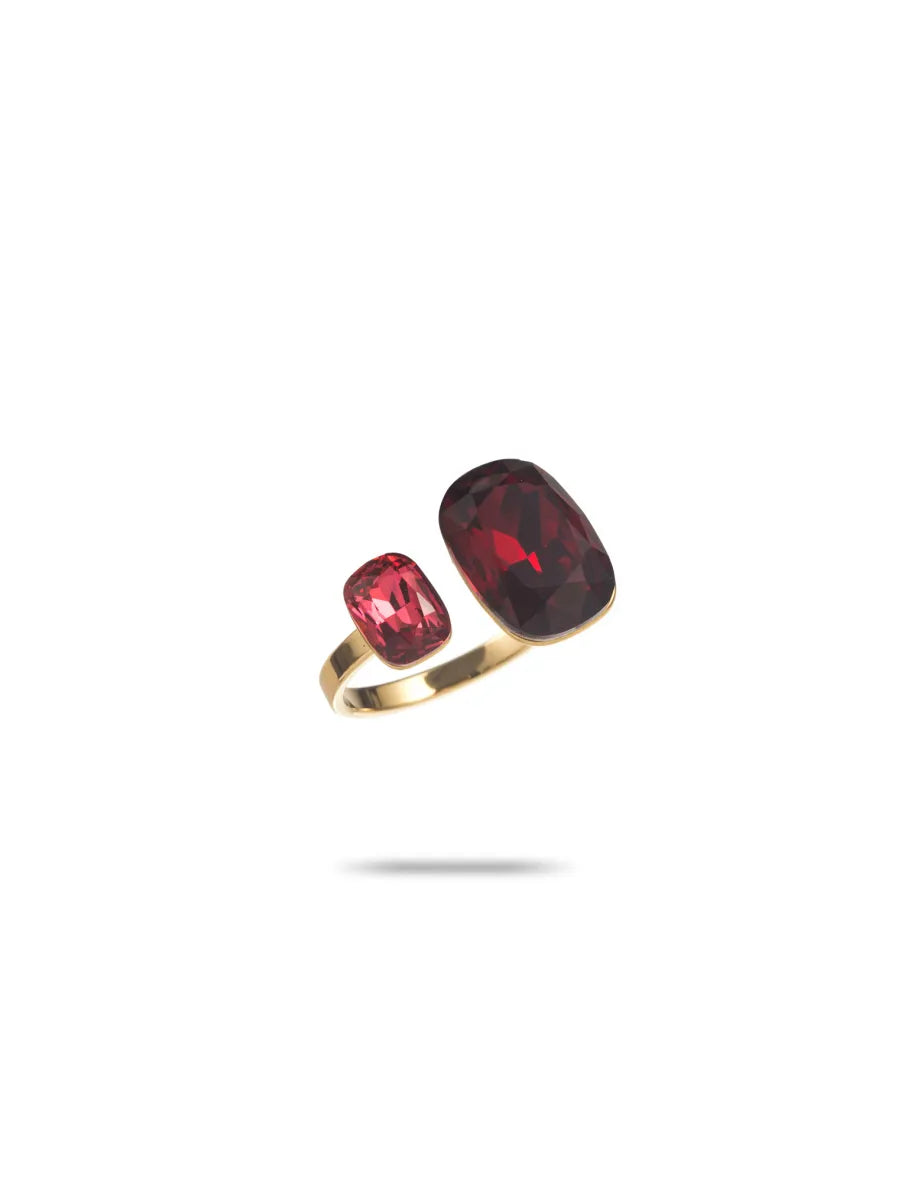 Bague Rubis rouge