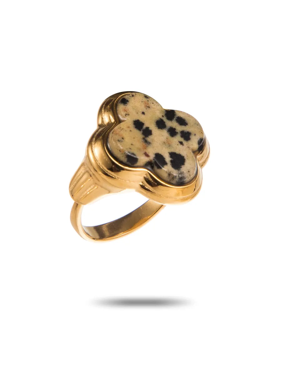 Bague Blossom Léopard