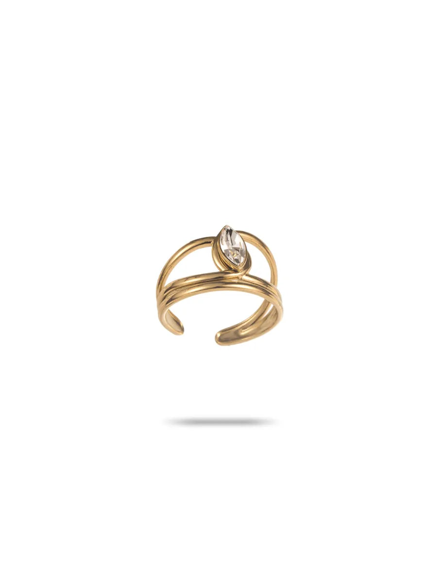 Bague Marquise