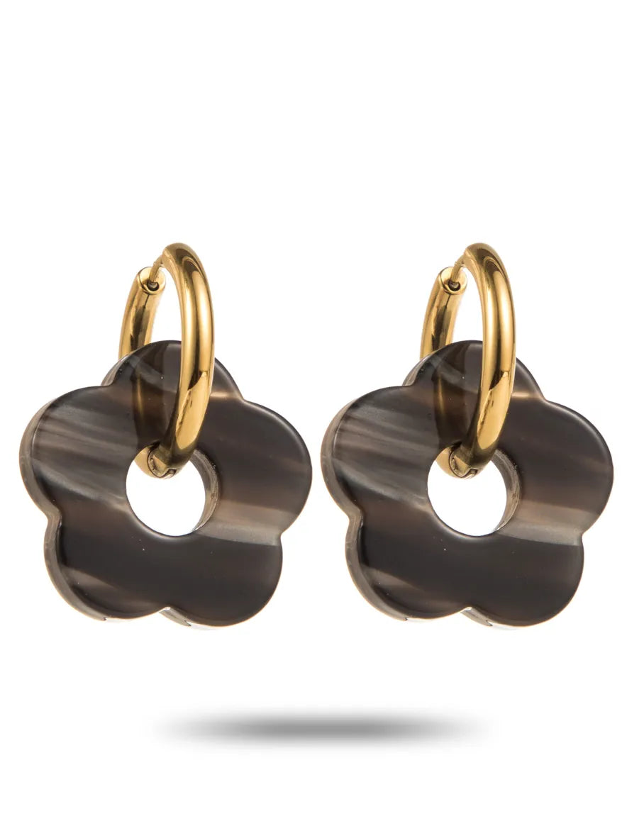 Boucles Mirabelle grise